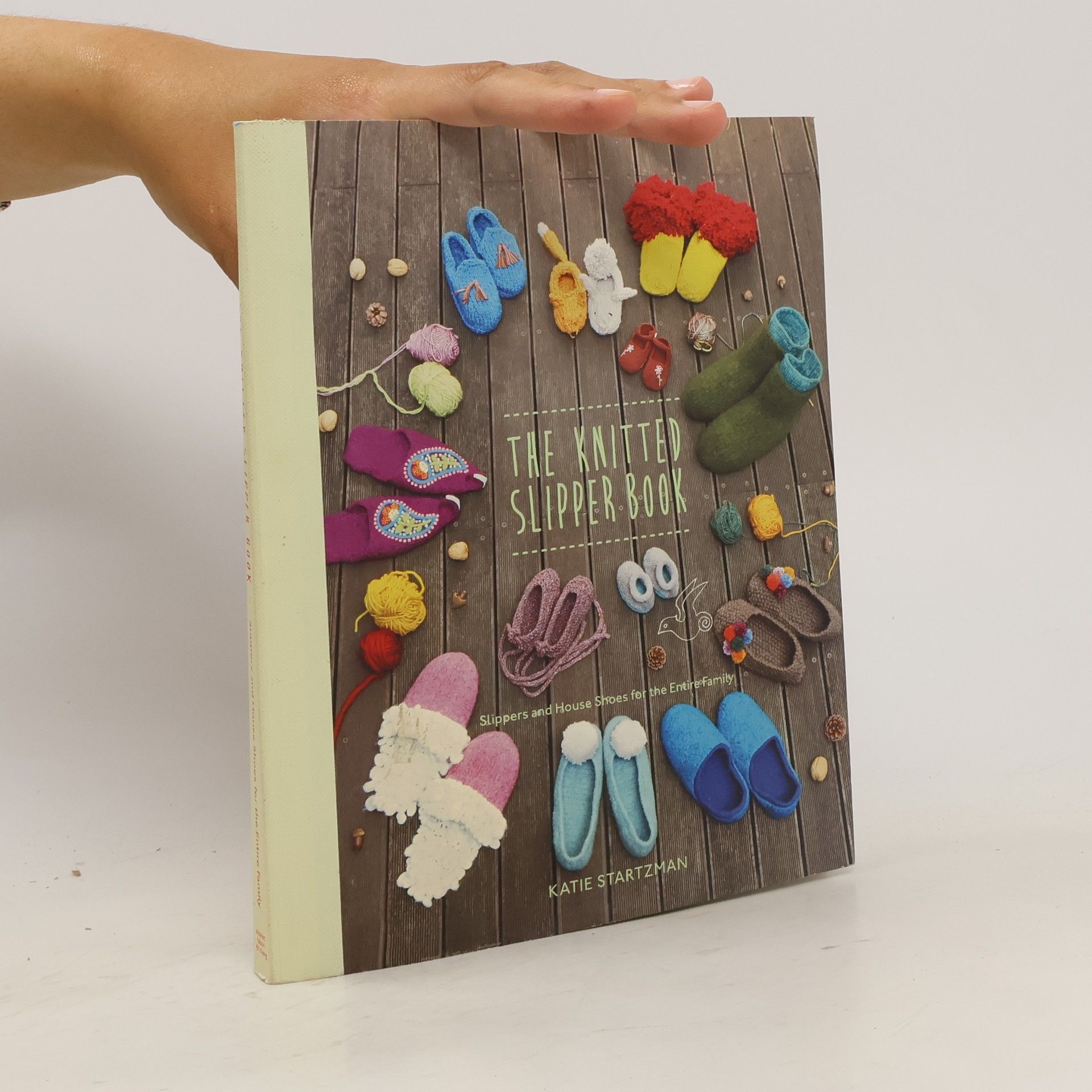 Katie Startzman The Knitted Slipper Book