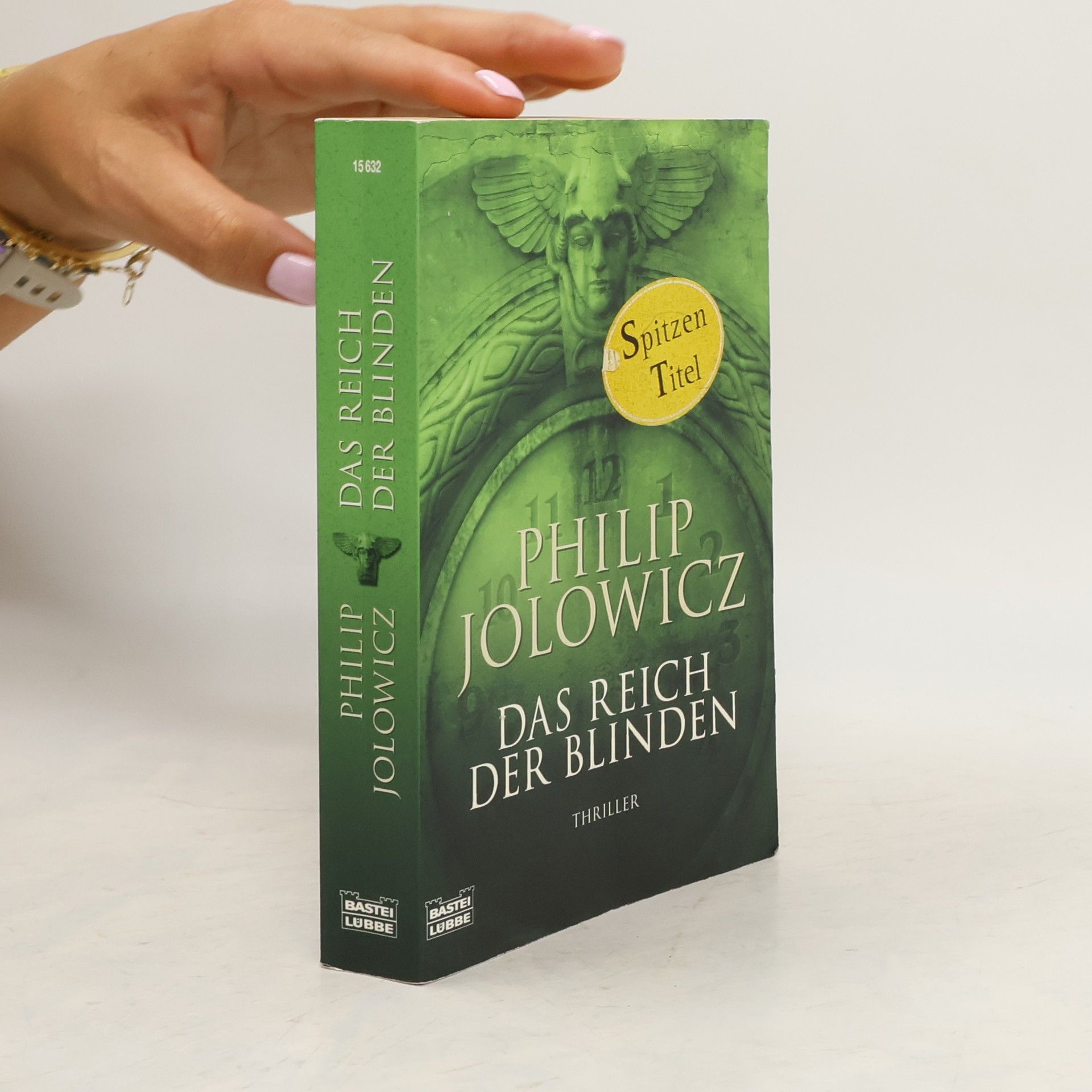 Philip Jolowicz Das Reich der Blinden