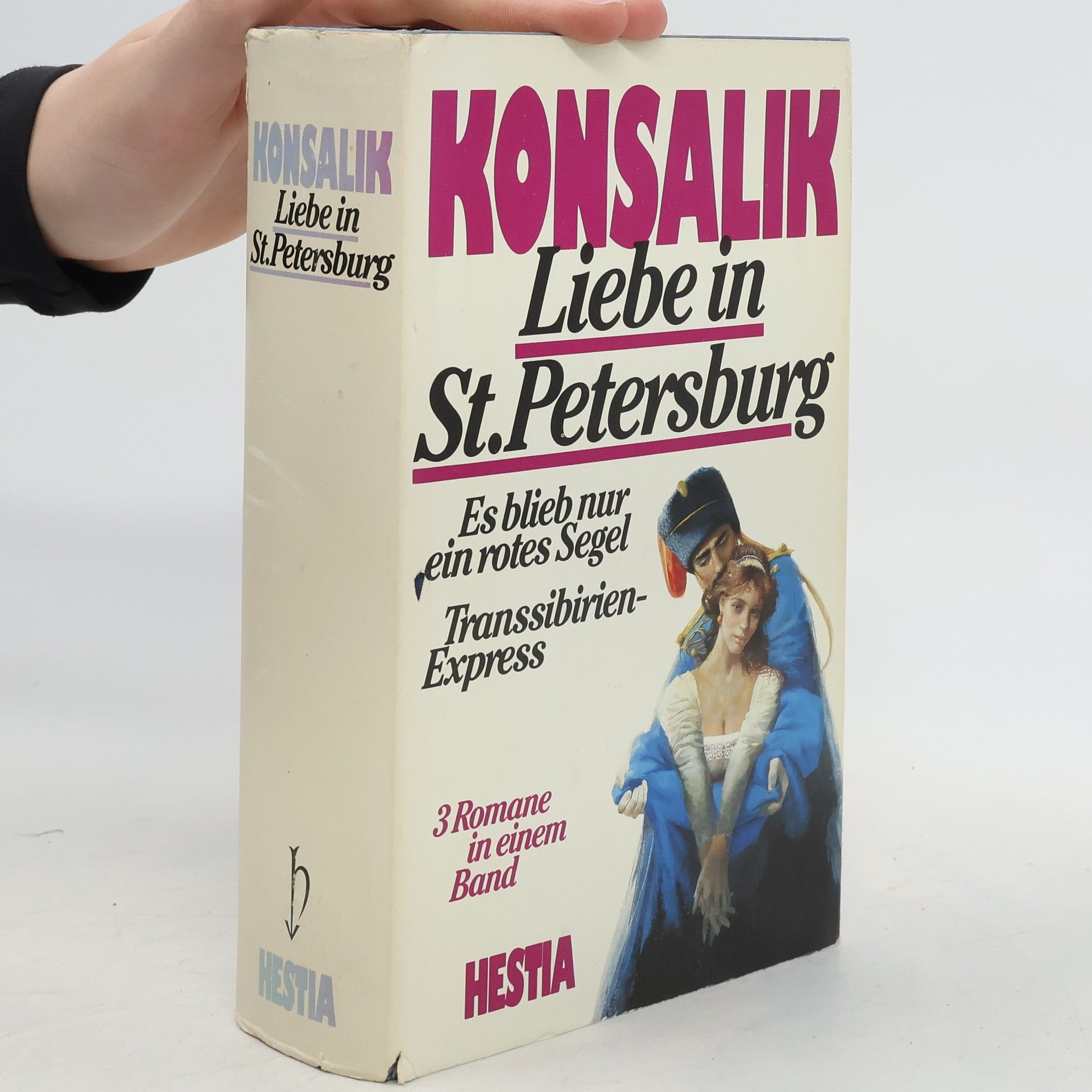 Heinz G. Konsalik Liebe in St. Petersburg