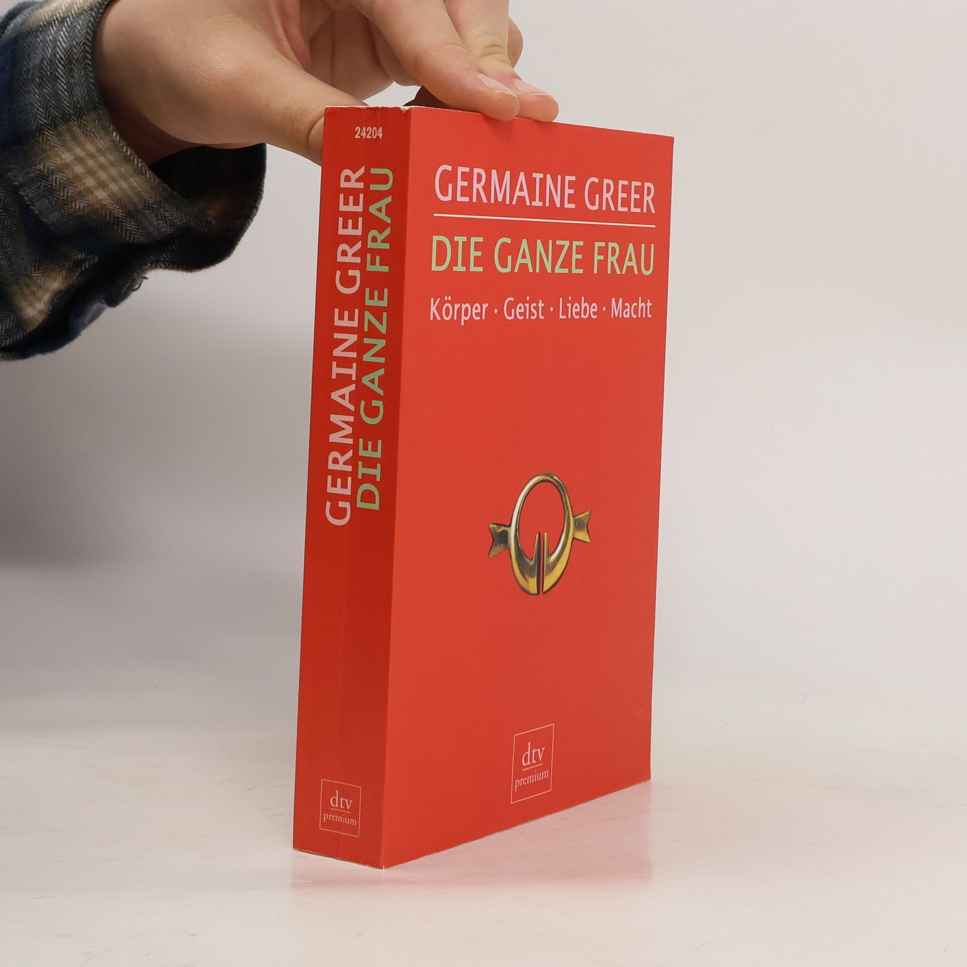 Germaine Greer Die ganze Frau