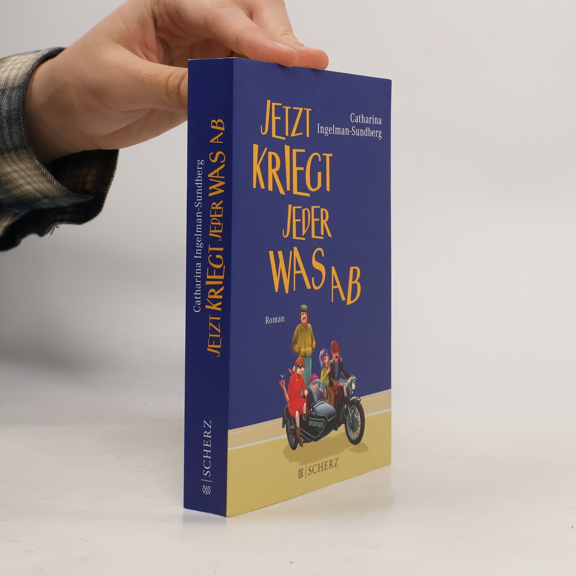 Catharina Ingelman-Sundberg Jetzt kriegt jeder was ab