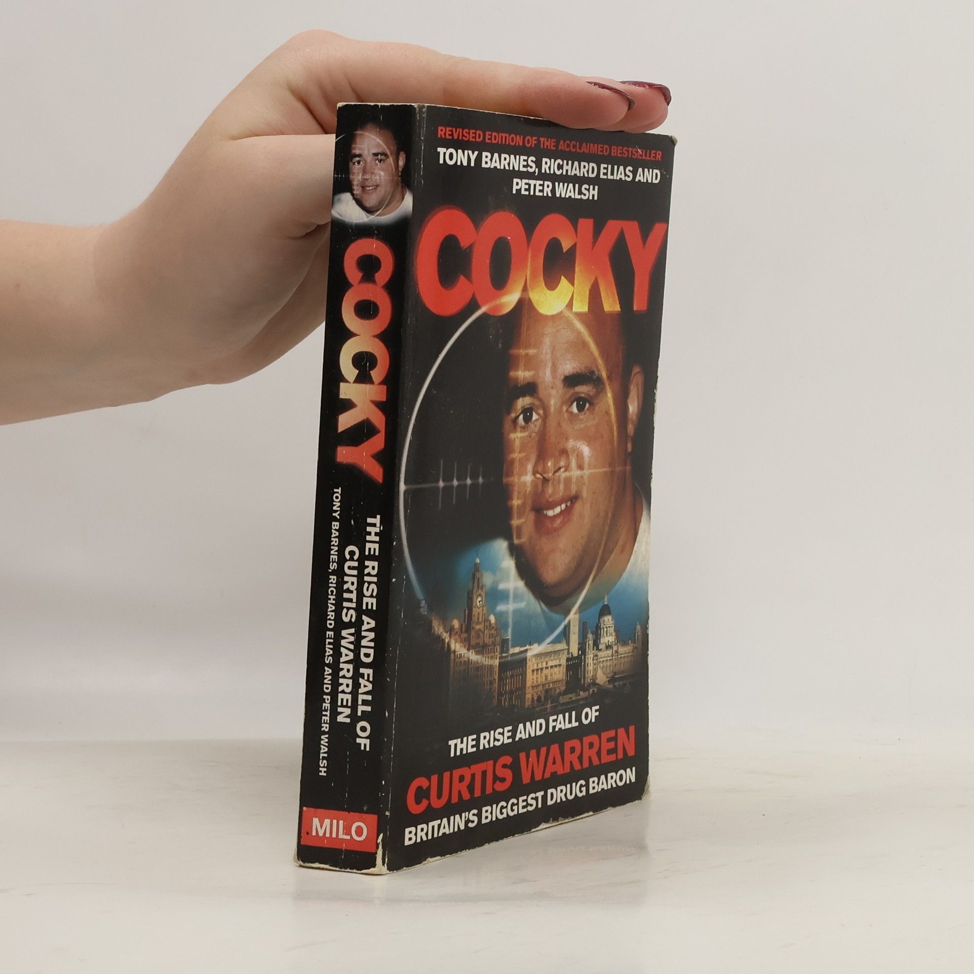 Tony Barnes Cocky (paperback)