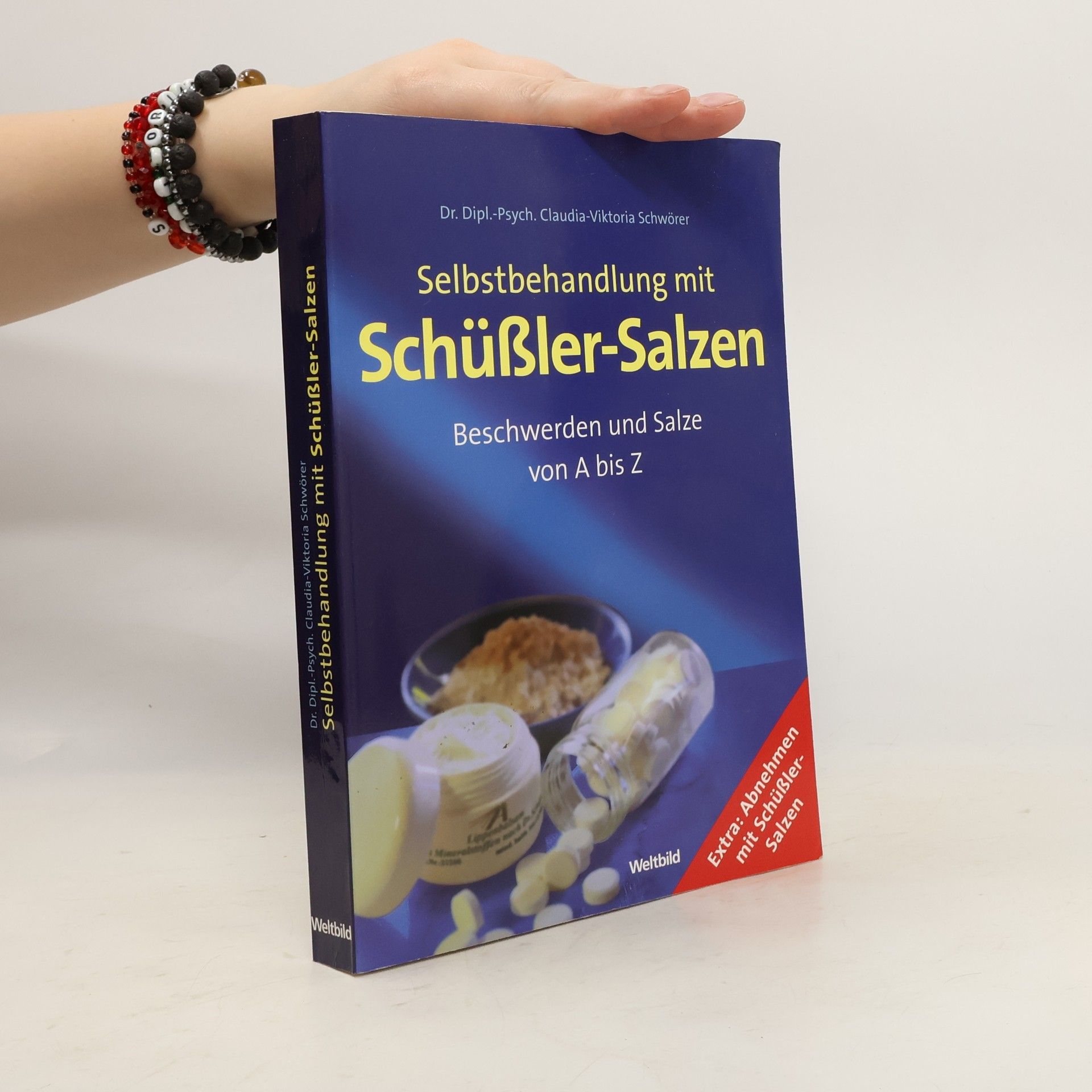 Claudia Schwörer Selbstbehandlung mit Schüßler-Salzen