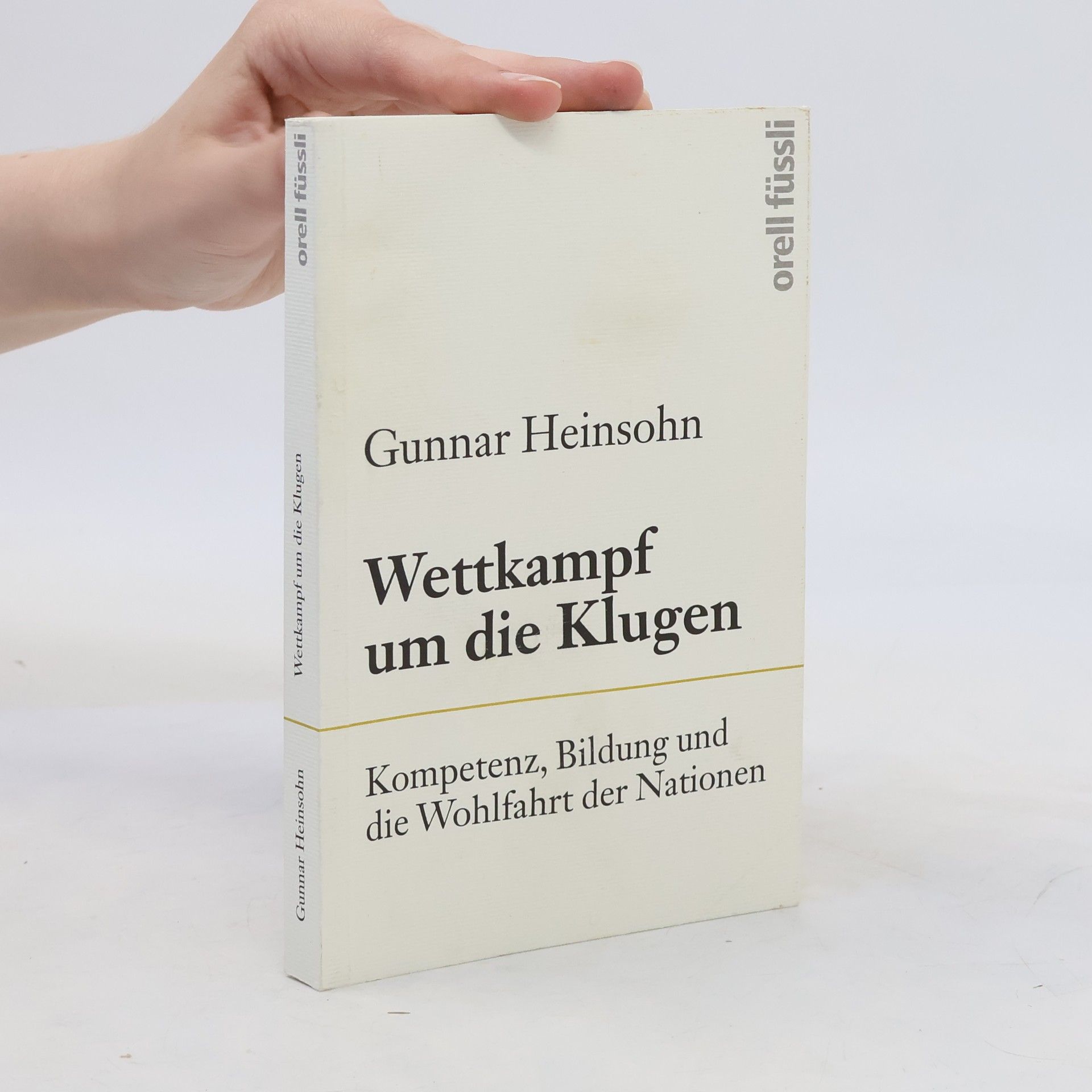 Gunnar Heinsohn Wettkampf um die Klugen