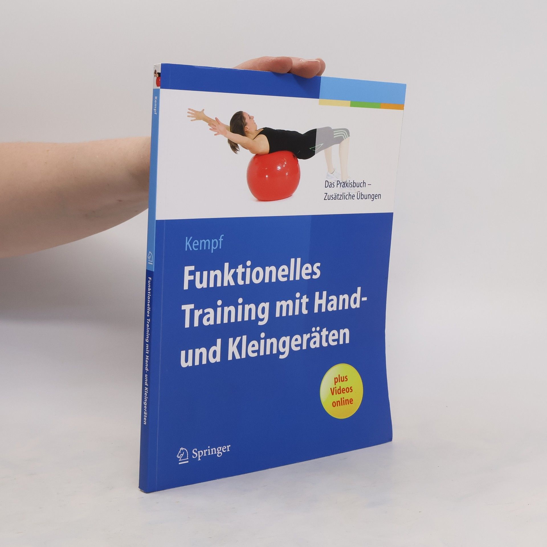 Hans-Dieter Kempf Funktionelles Training mit Hand- und Kleingeräten