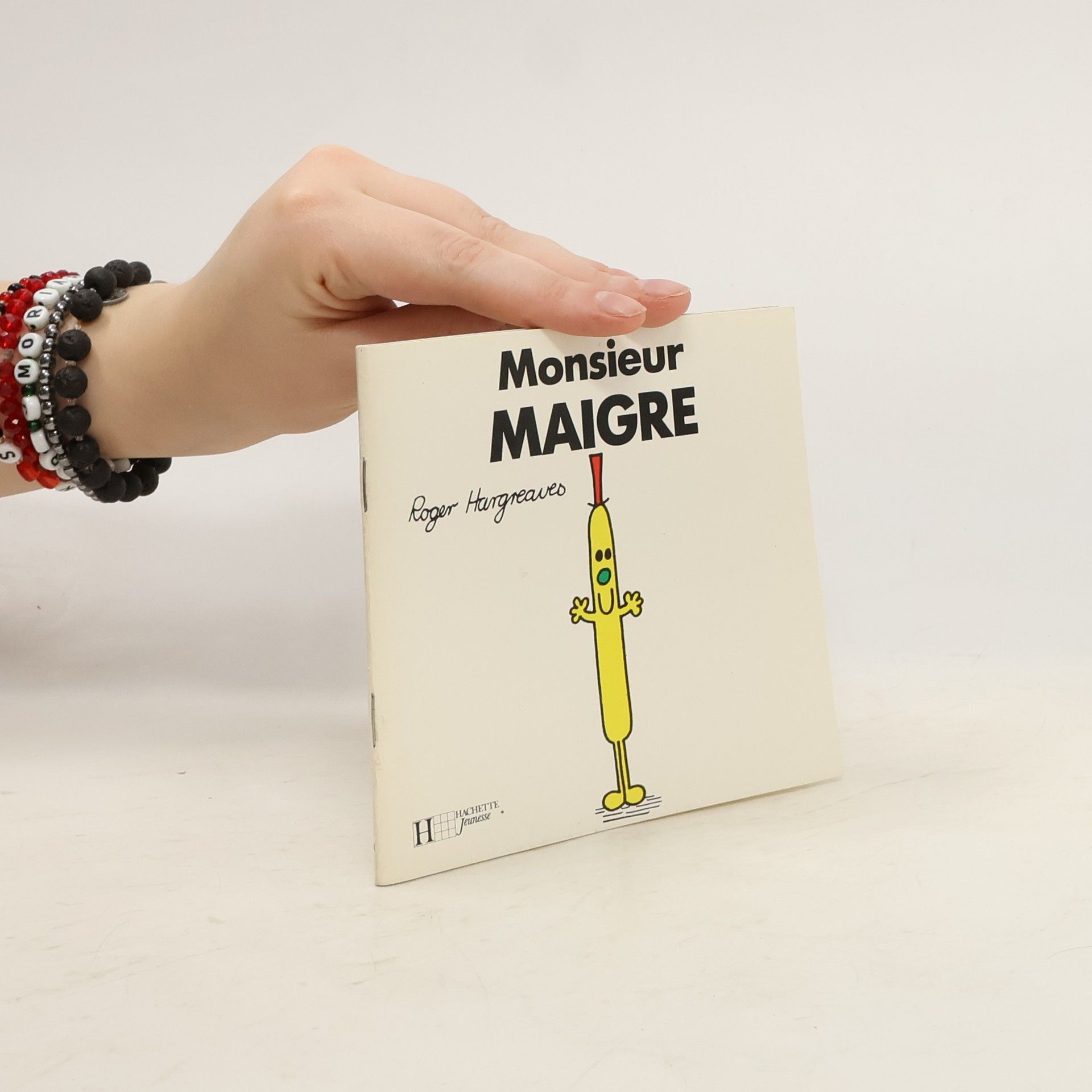 Roger Hargreaves Monsieur Maigre