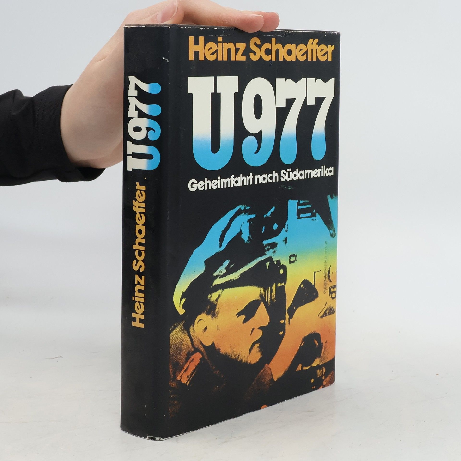 Heinz Schaeffer U977: Geheimfahrt nach Sudamerika