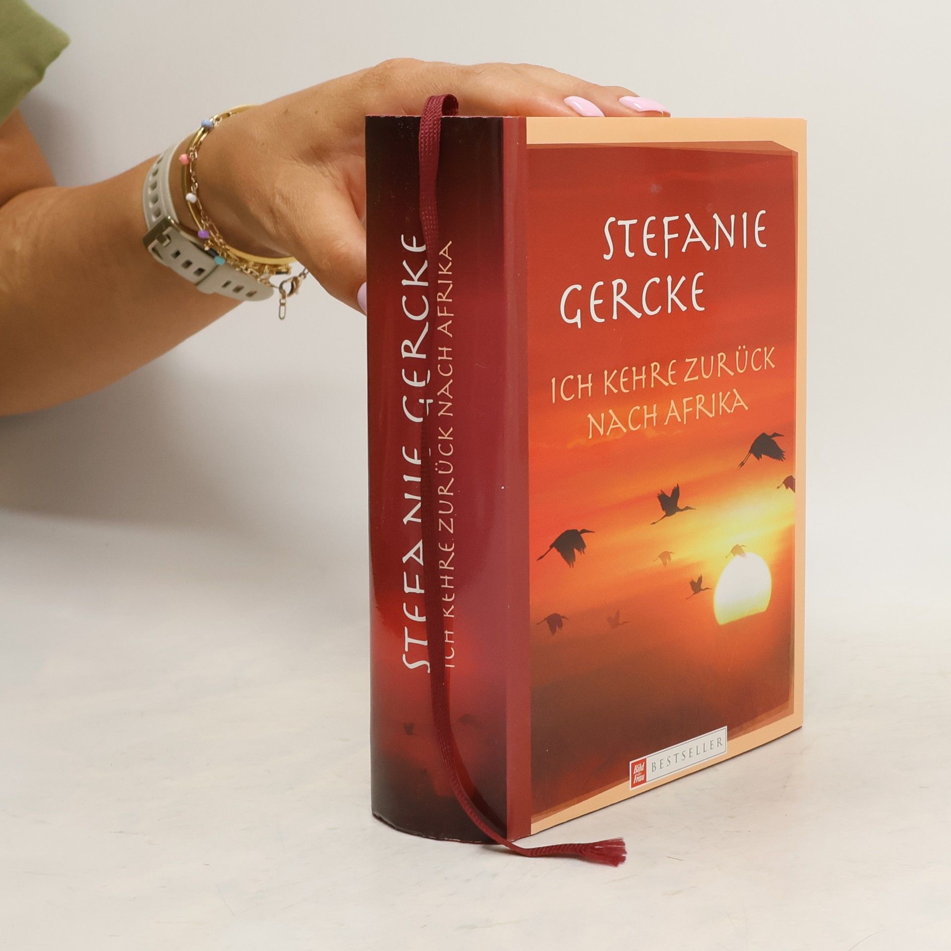 Stefanie Gercke Ich kehre zurück nach Afrika