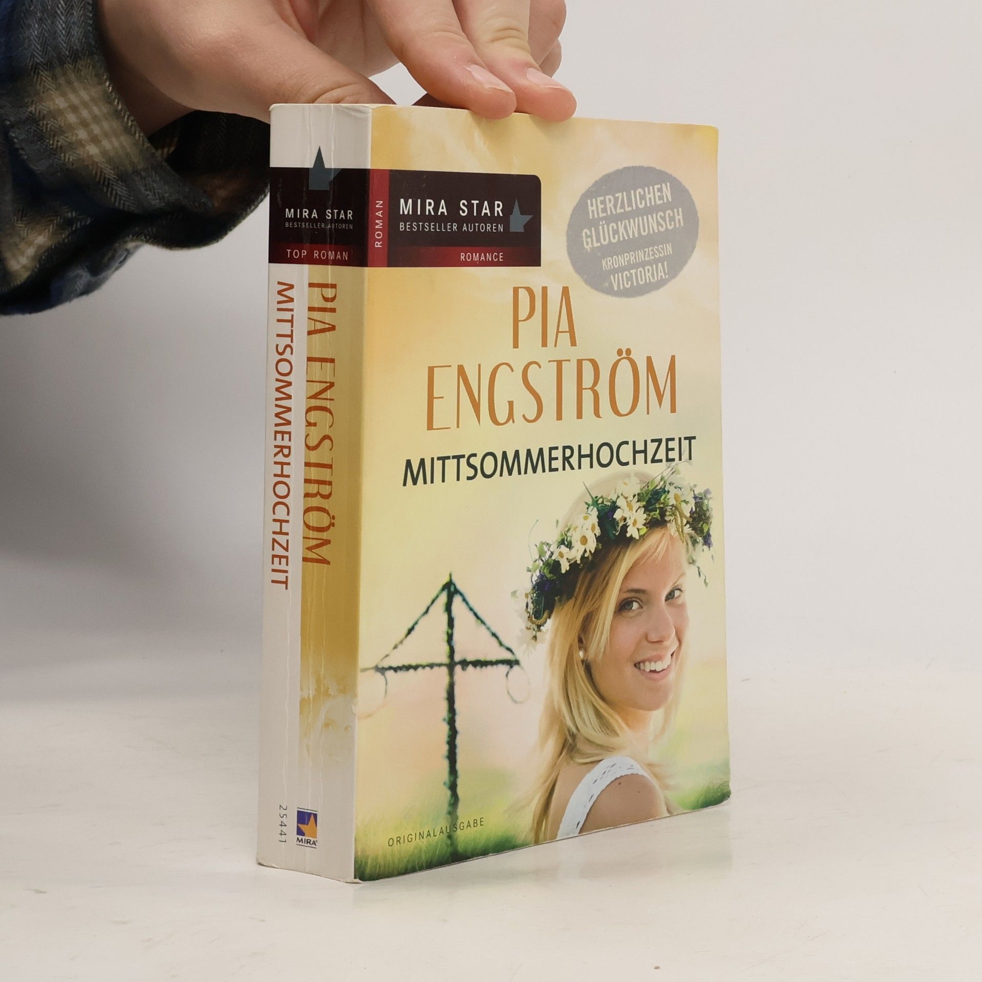 Pia Engström Mittsommerhochzeit