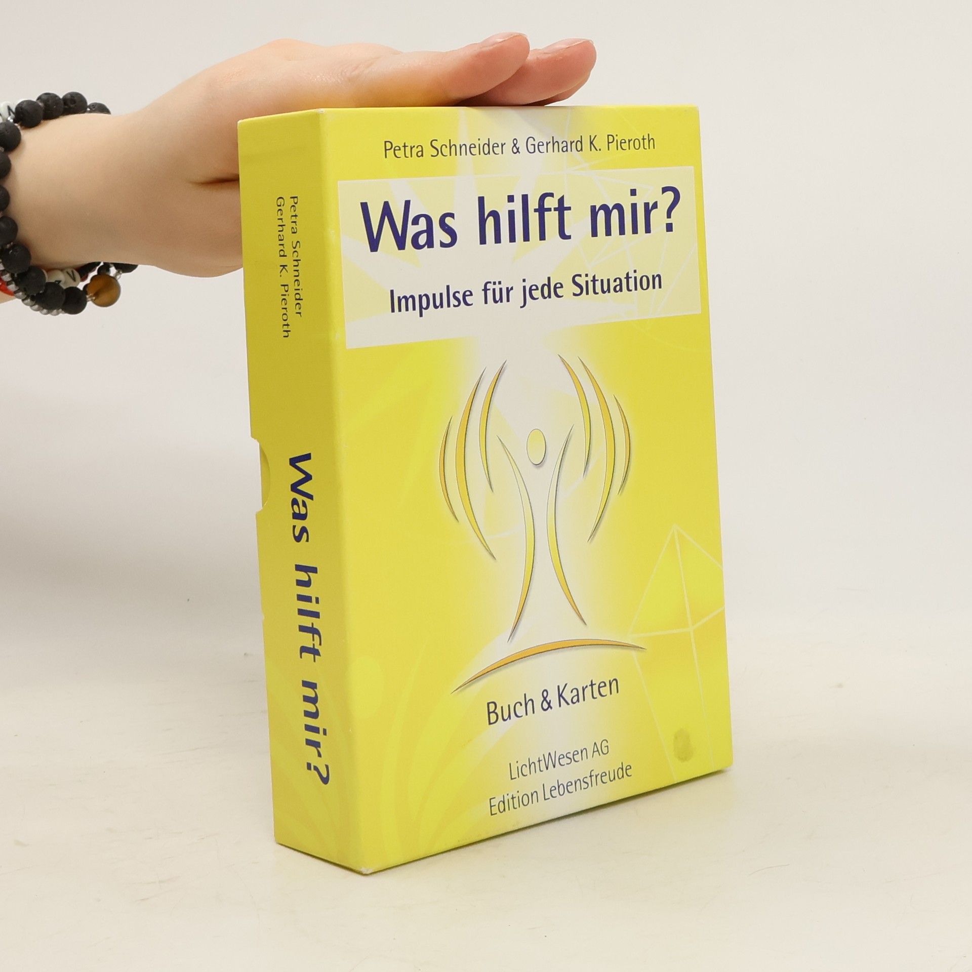 Petra Schneider Was hilft mir?