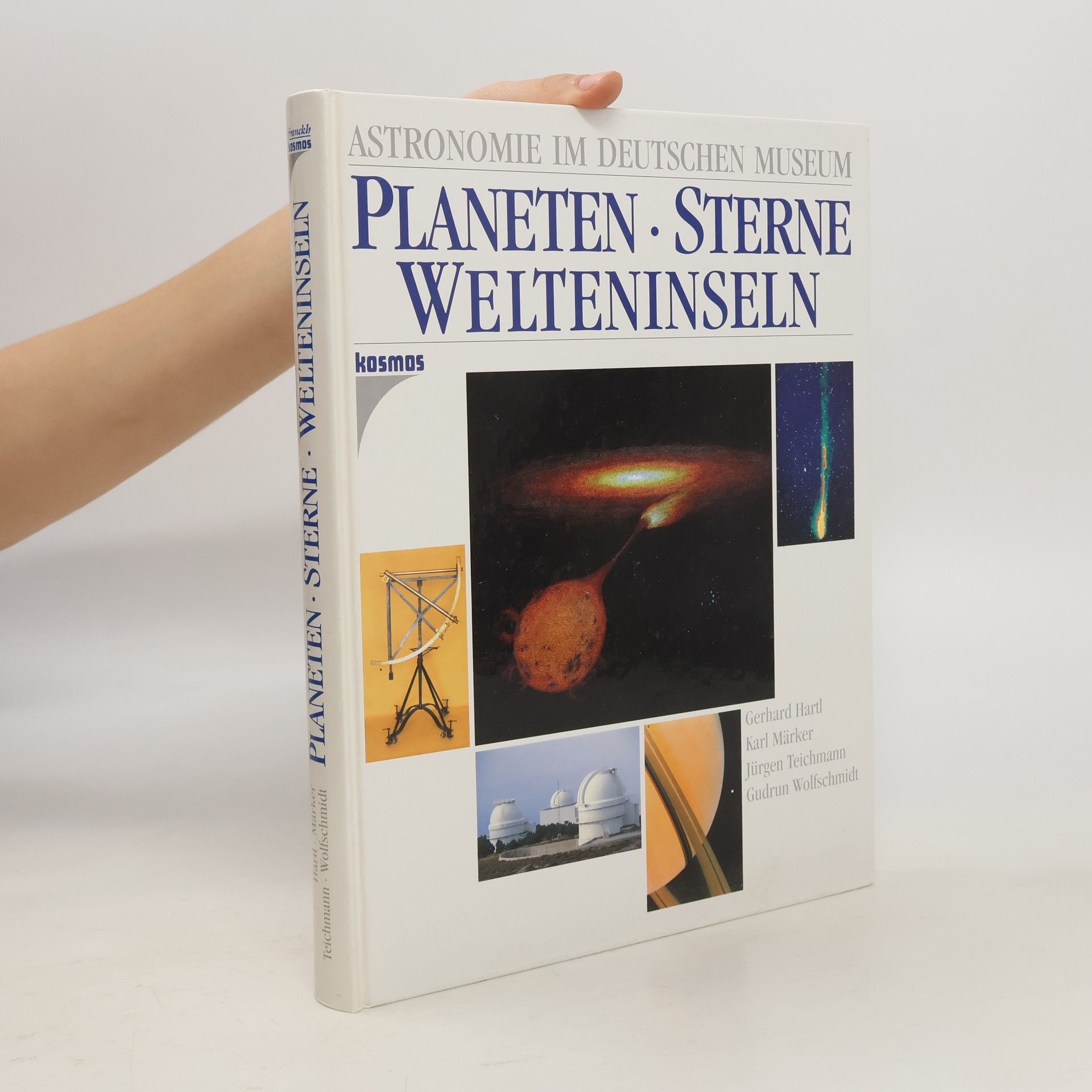 Gerhard Hartl Planeten, Sterne, Welteninseln