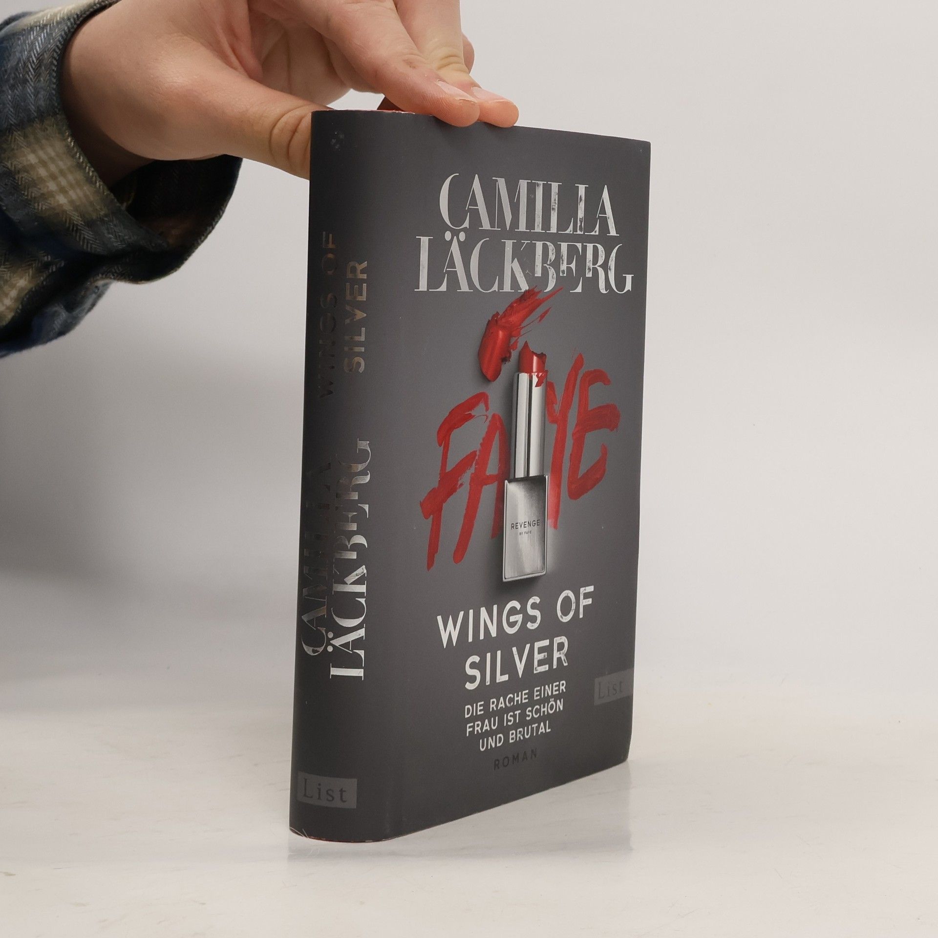 Camilla Läckberg Wings of Silver. Die Rache einer Frau endet nie