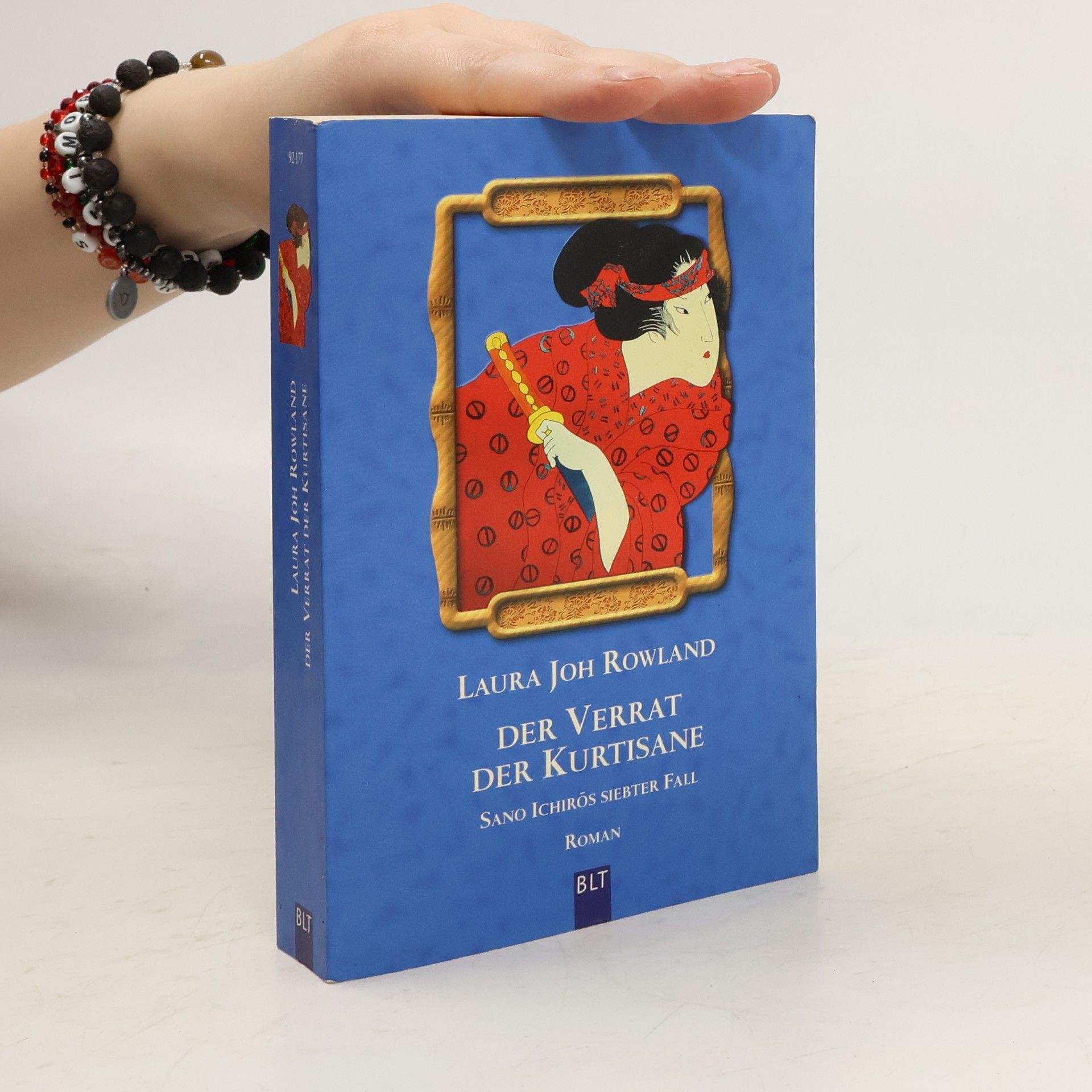 Laura Joh Rowland Der Verrat der Kurtisane