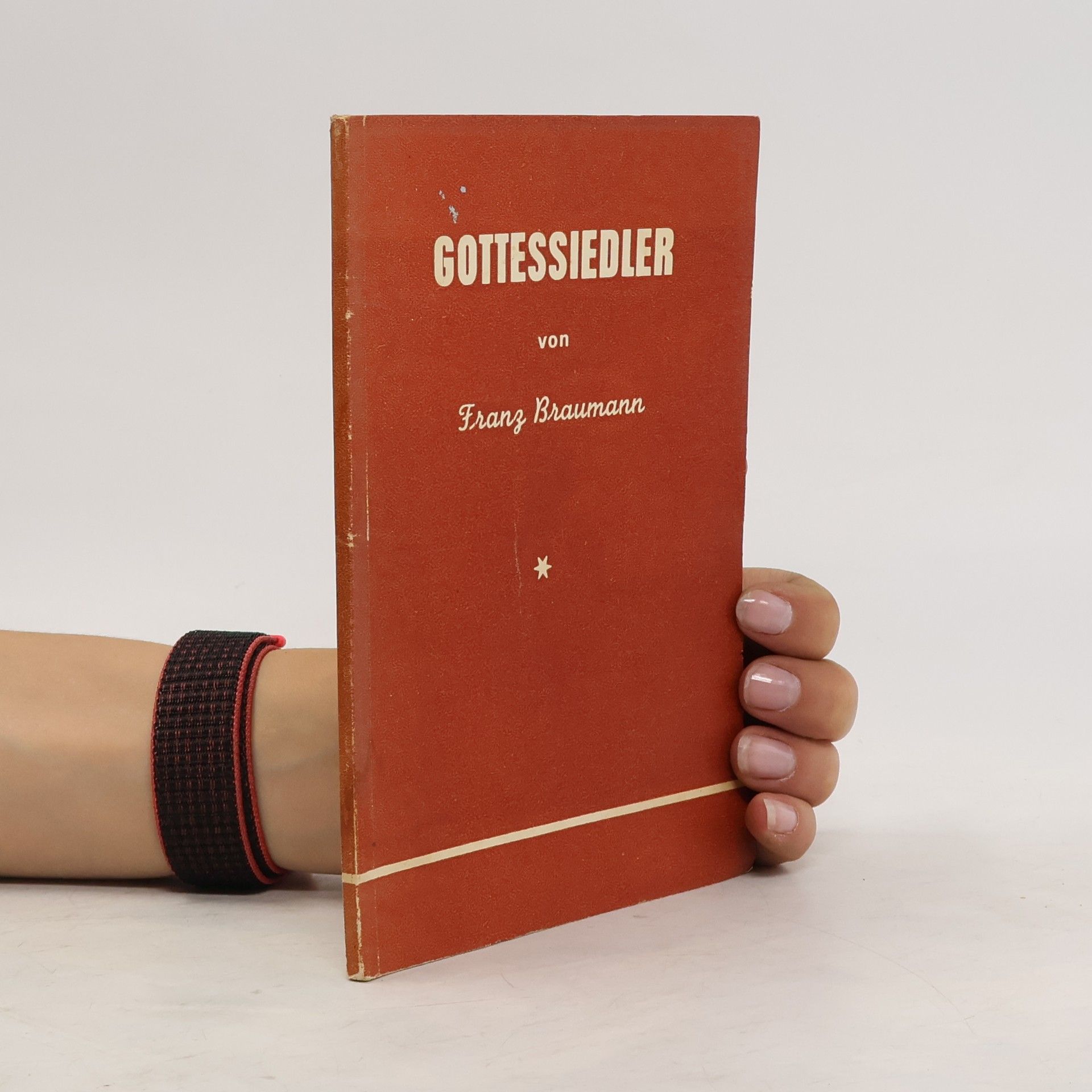 Franz Braumann Bunte Geschichten 64. Folge 1. Band. Gottessiedler