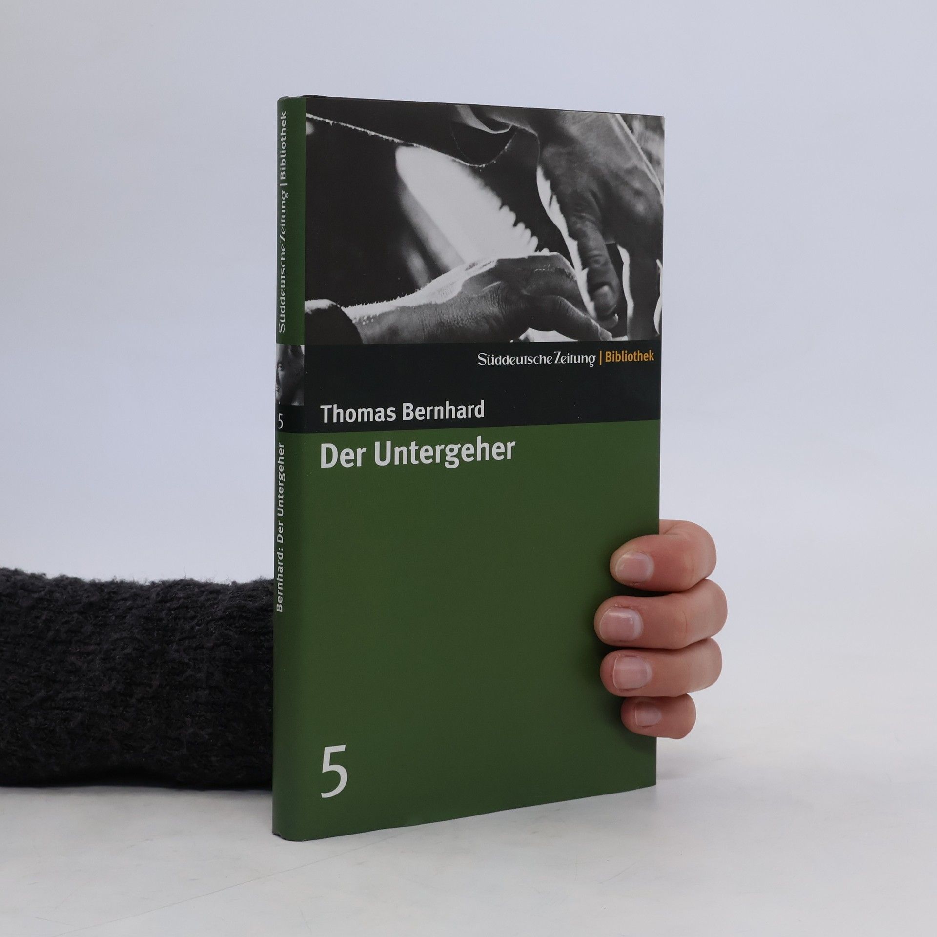 Thomas Bernhard Der Untergeher