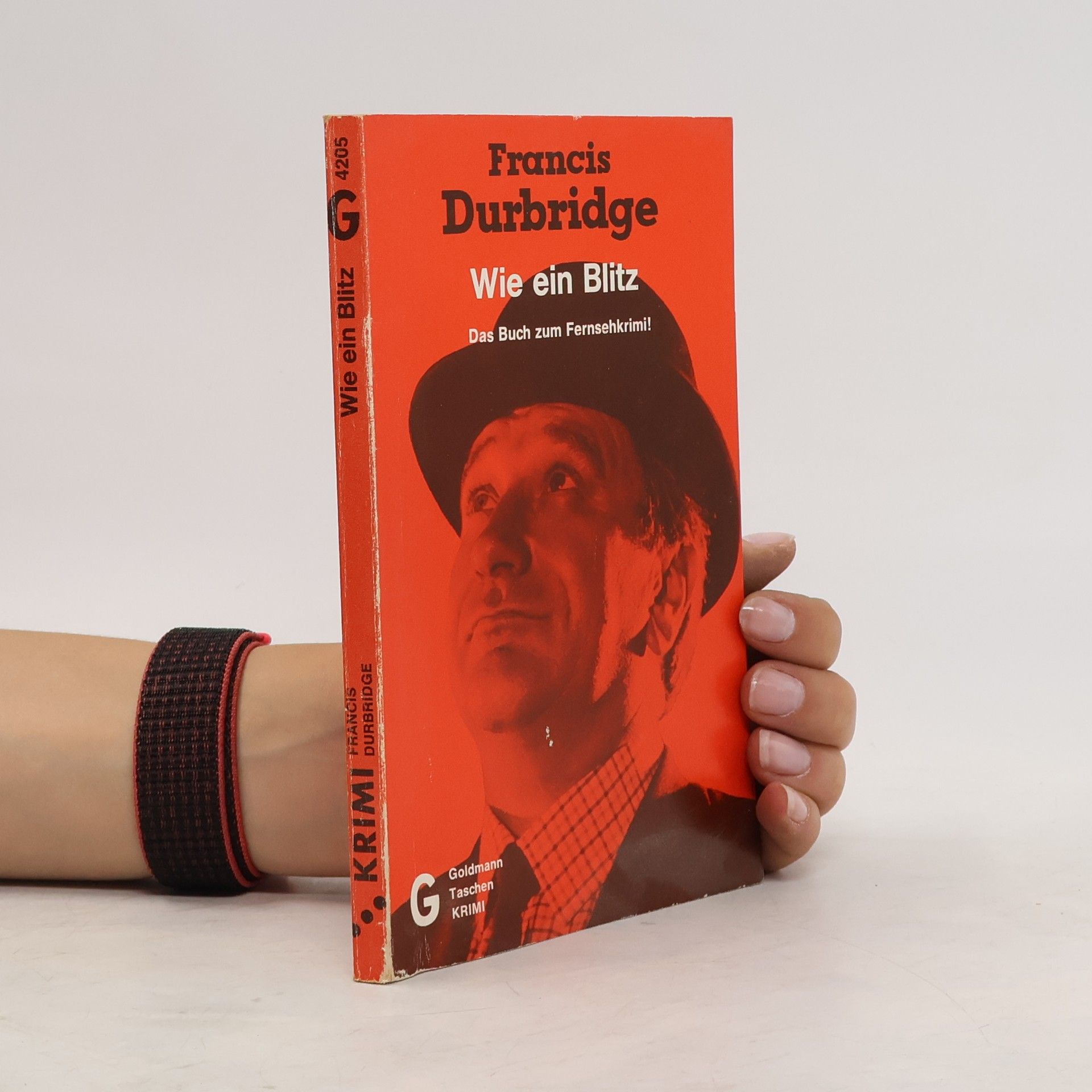 Francis Durbridge Wie ein Blitz