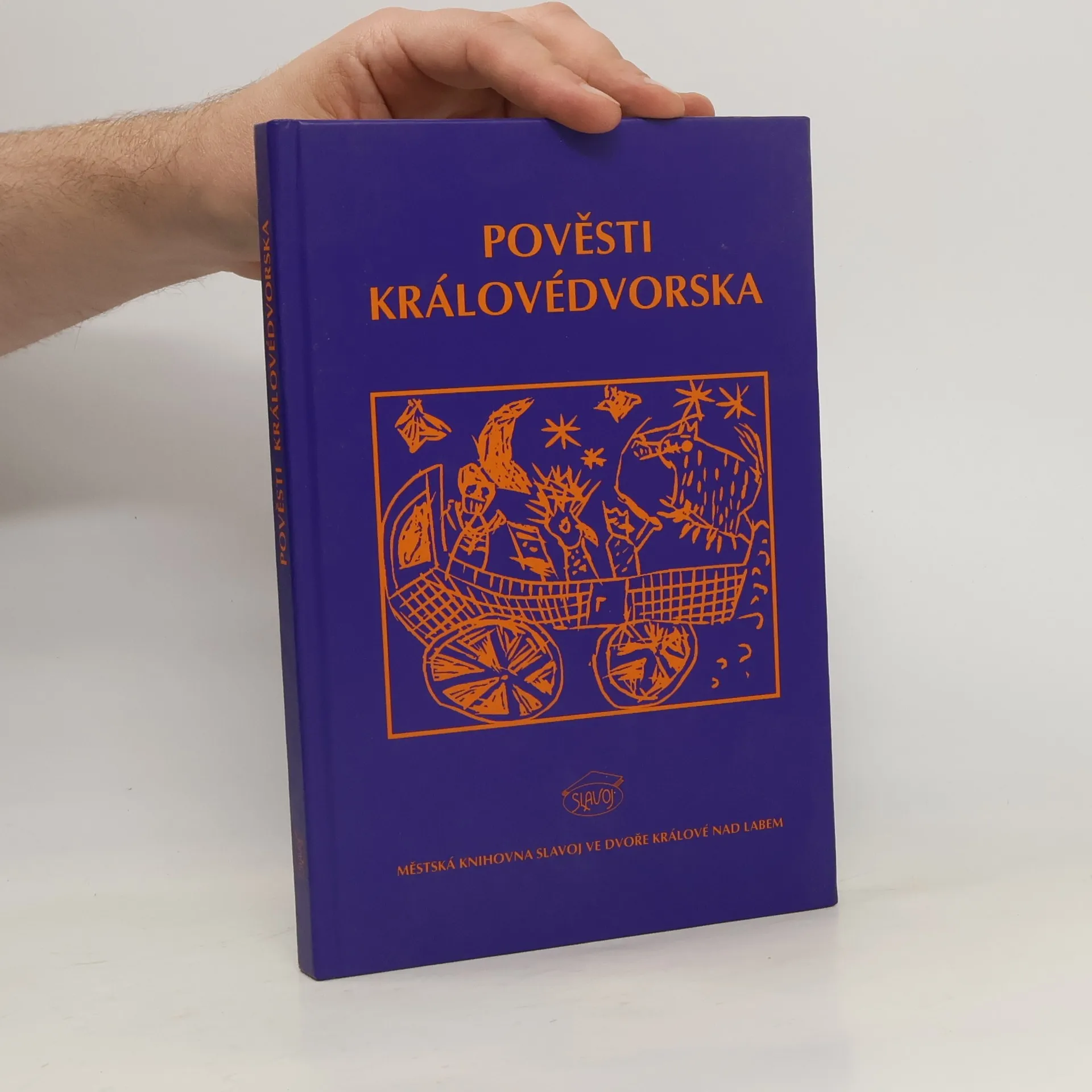 Pověsti královédvorska | Book | Hardcover | kolektiv | CS