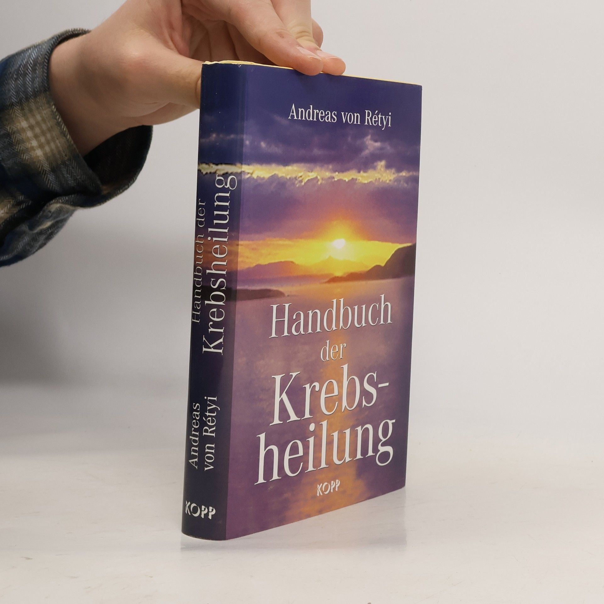 Andreas von Rétyi Handbuch der Krebsheilung