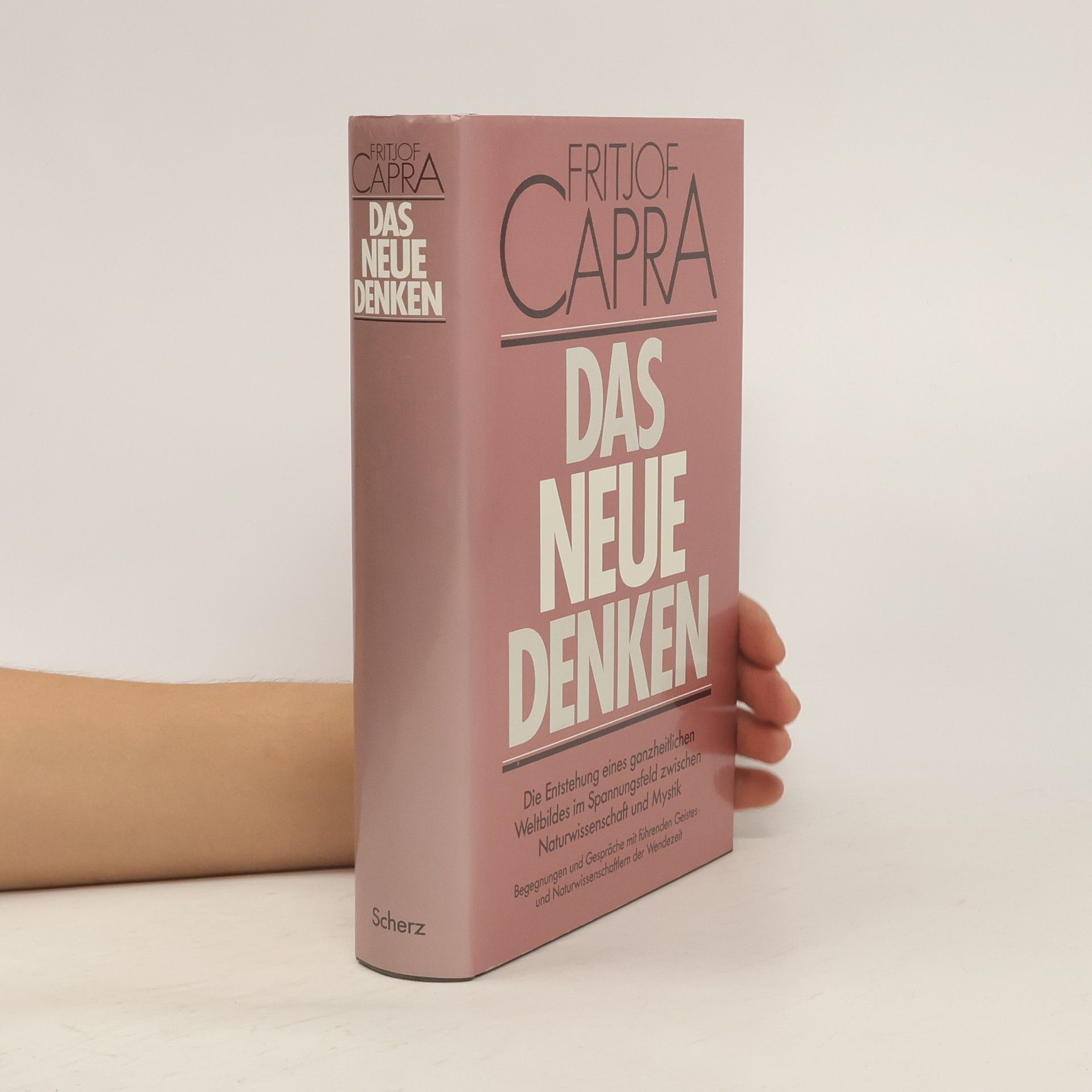 Fritjof Capra Das Neue Denken