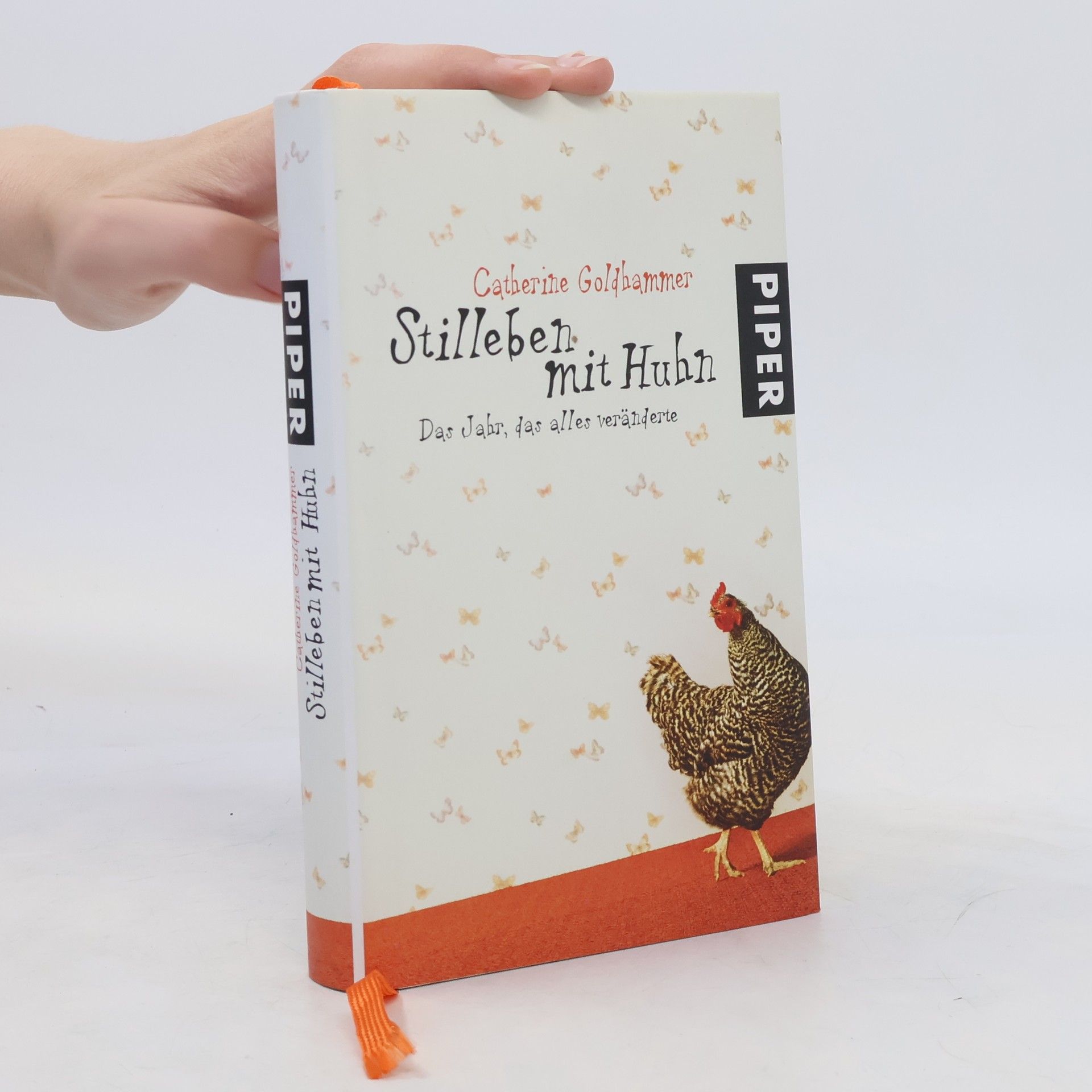 Catherine Goldhammer Stilleben mit Huhn