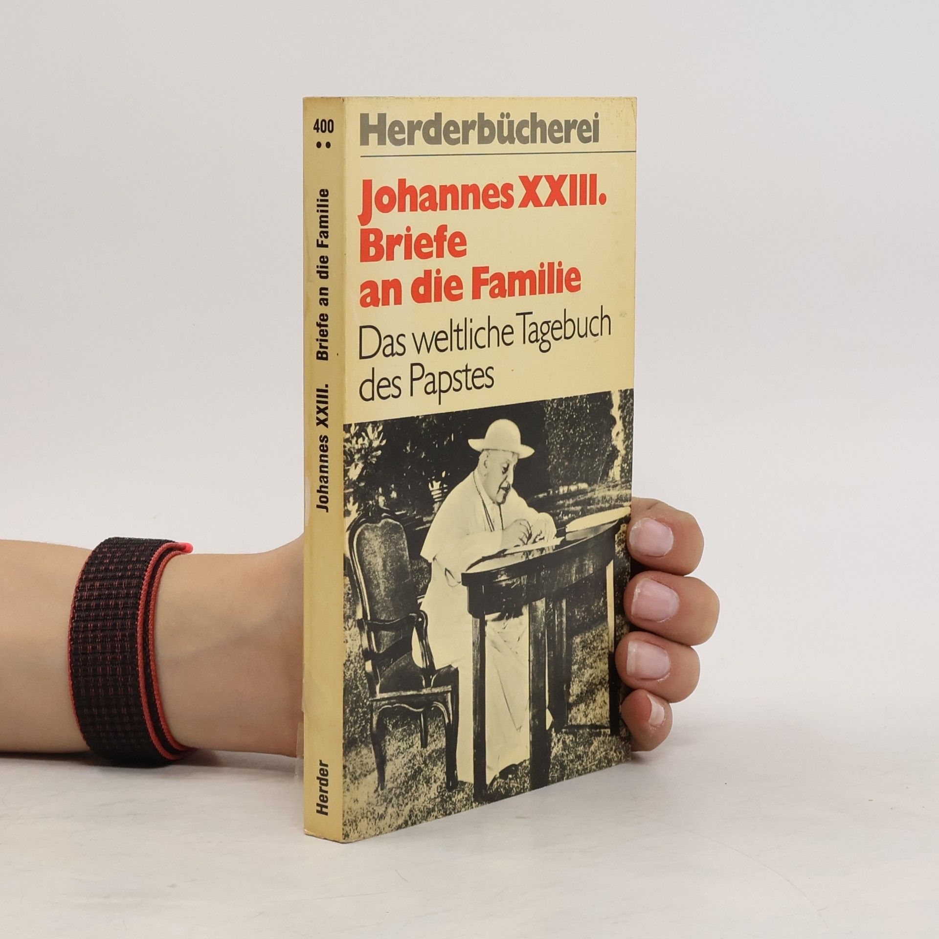 Johannes XXIII. Briefe an die Familie