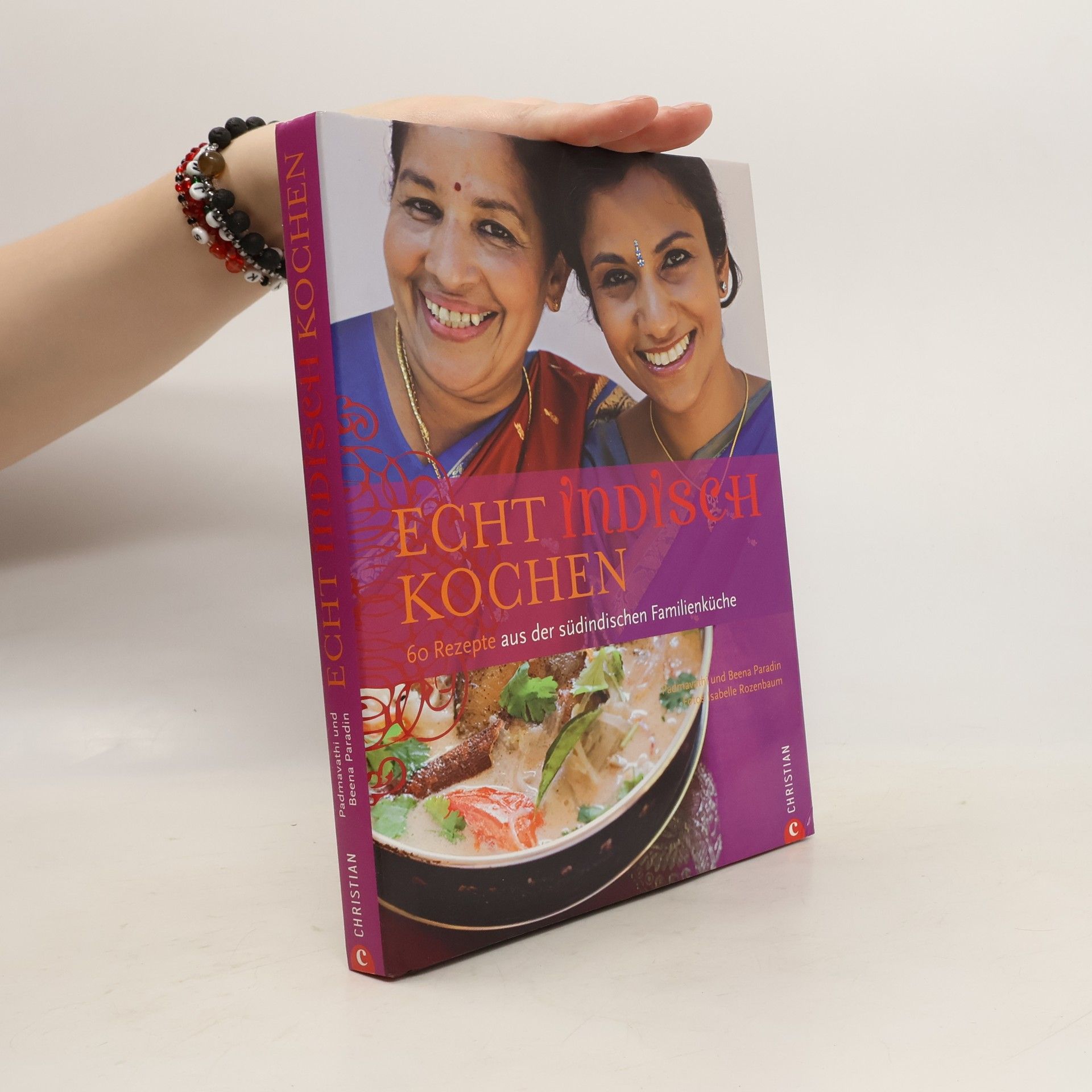 Padmavathi Paradin Echt indisch kochen