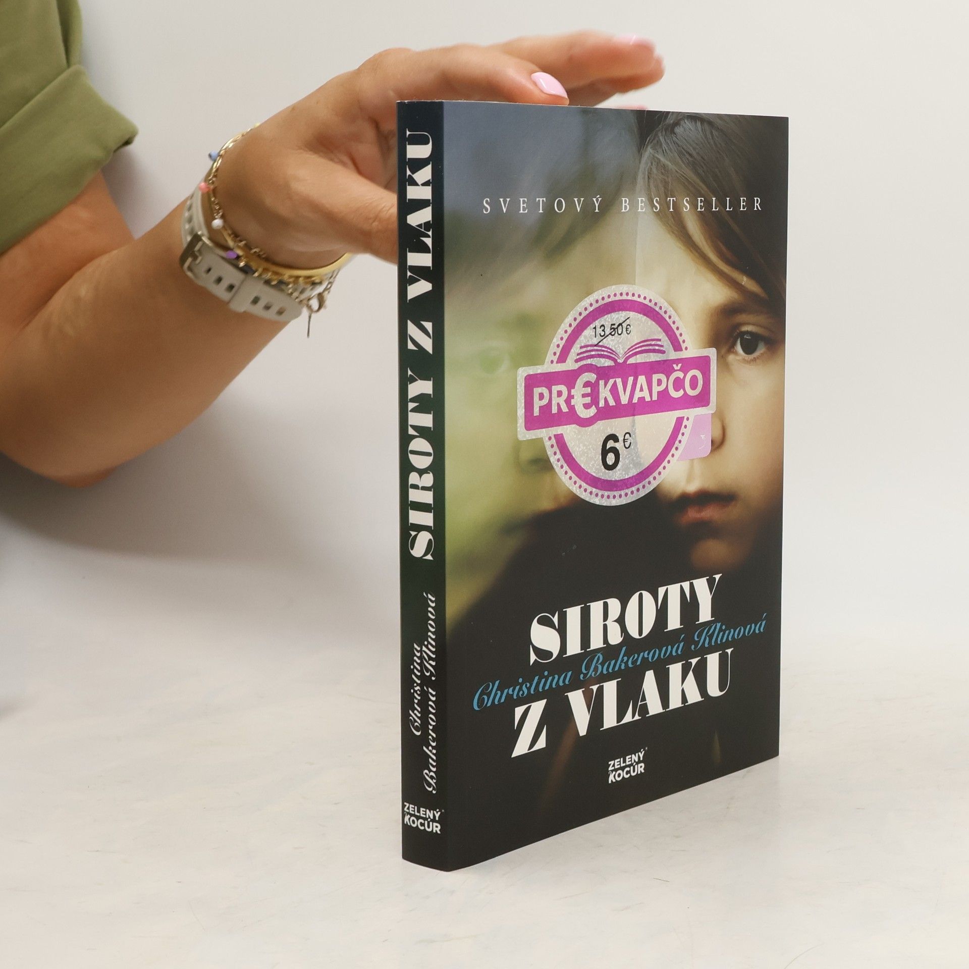 Christina Baker Kline Siroty z vlaku