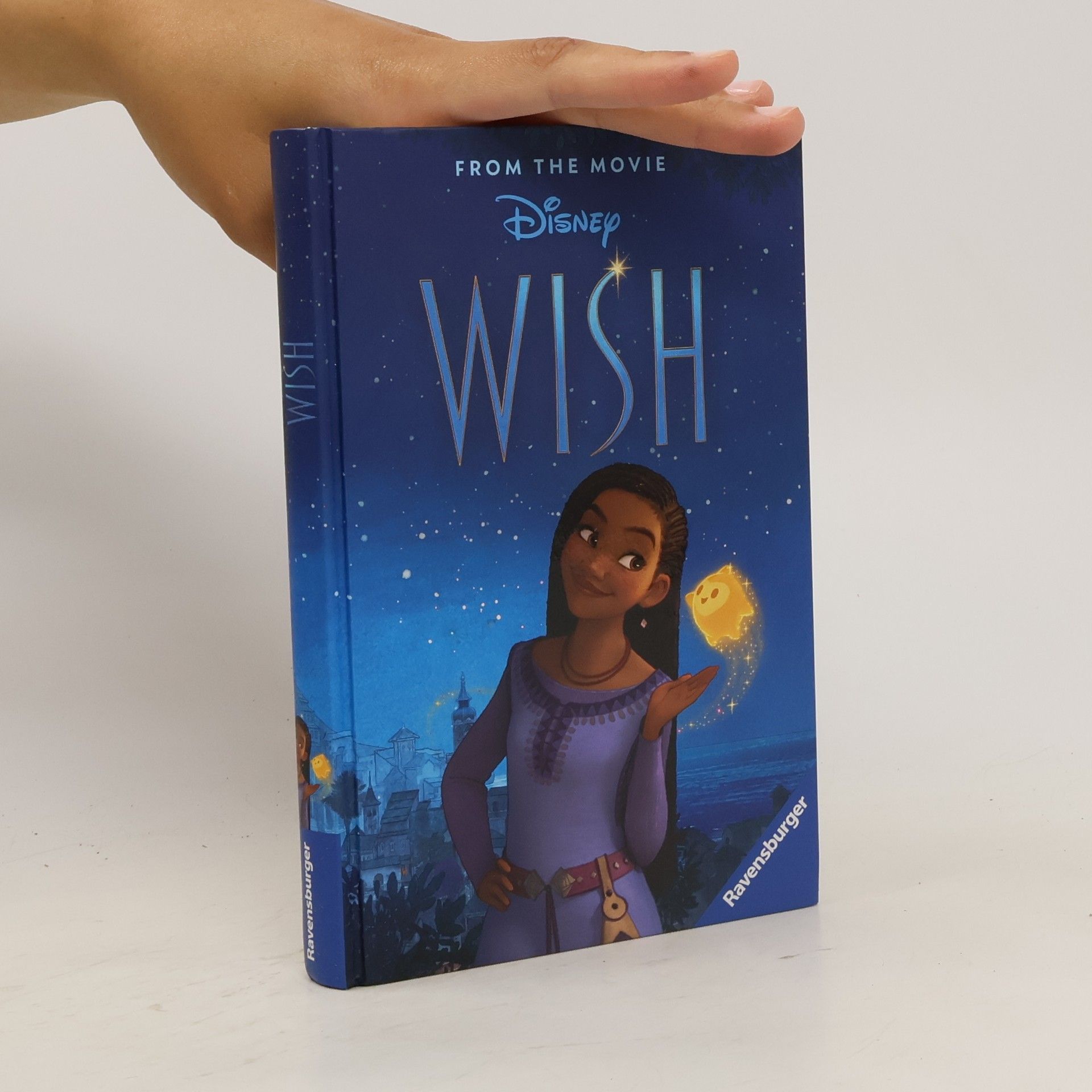 The Walt Disney The Walt Disney Company Disney Wish: Der Roman zum Film
