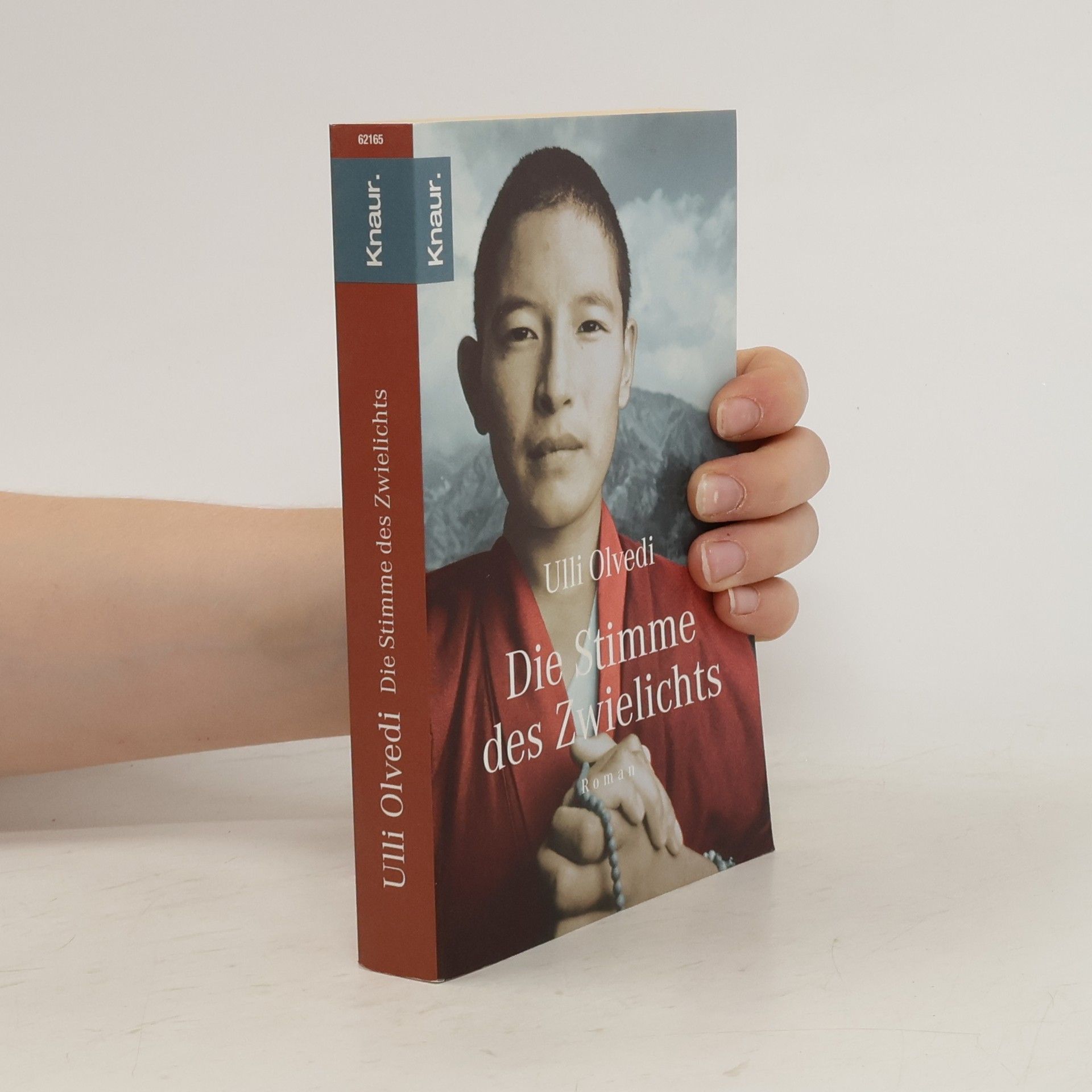 Ulli Olvedi Die Stimme des Zwielichts