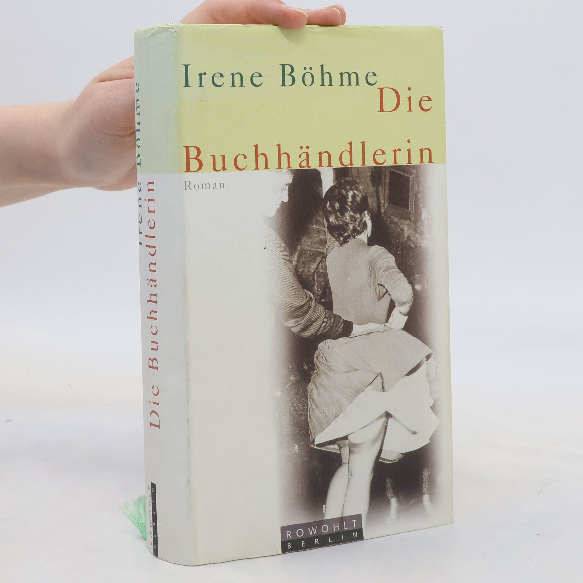 Irene Böhme Die Buchhändlerin
