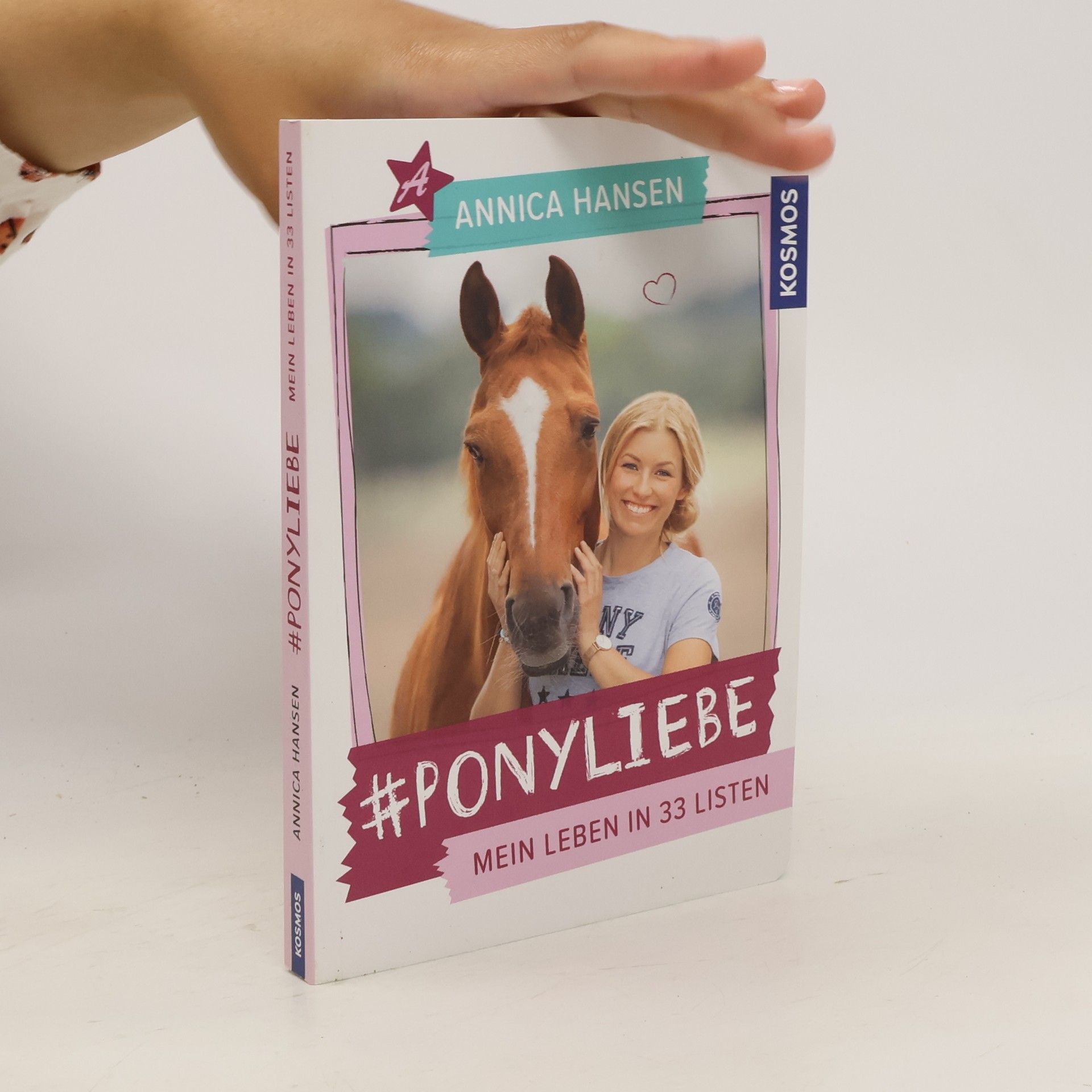 Annica Hansen #Ponyliebe