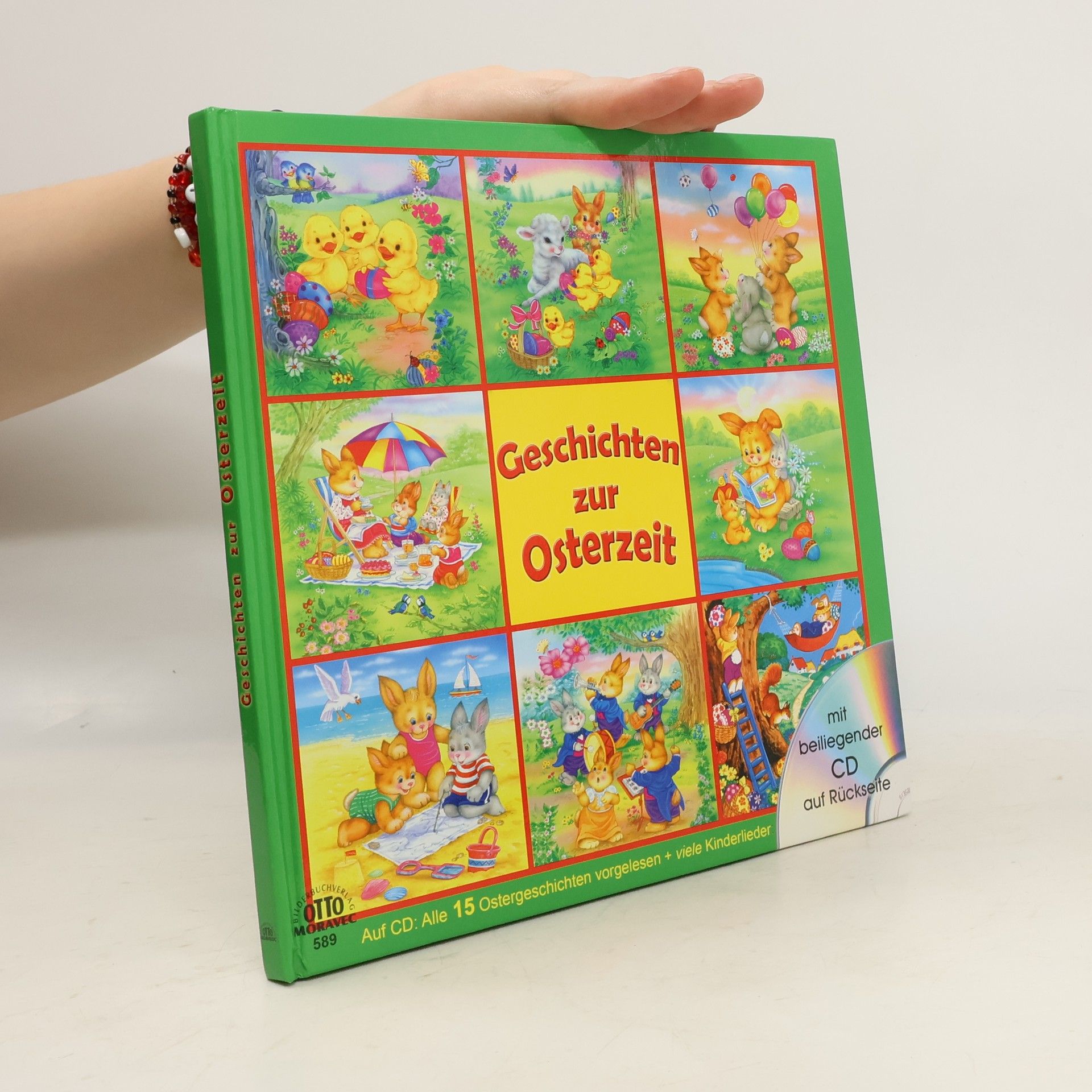 Autores varios Geschichten zur Osterzeit