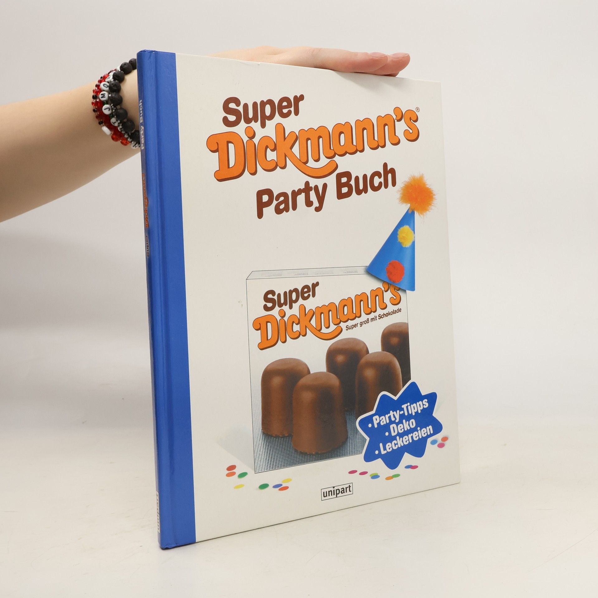 kolektiv Super Dickmann's Party Buch