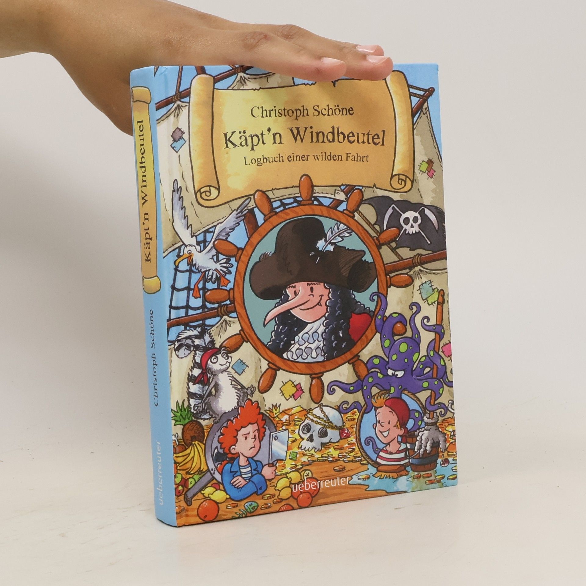 Christoph Schöne Käpt'n Windbeutel