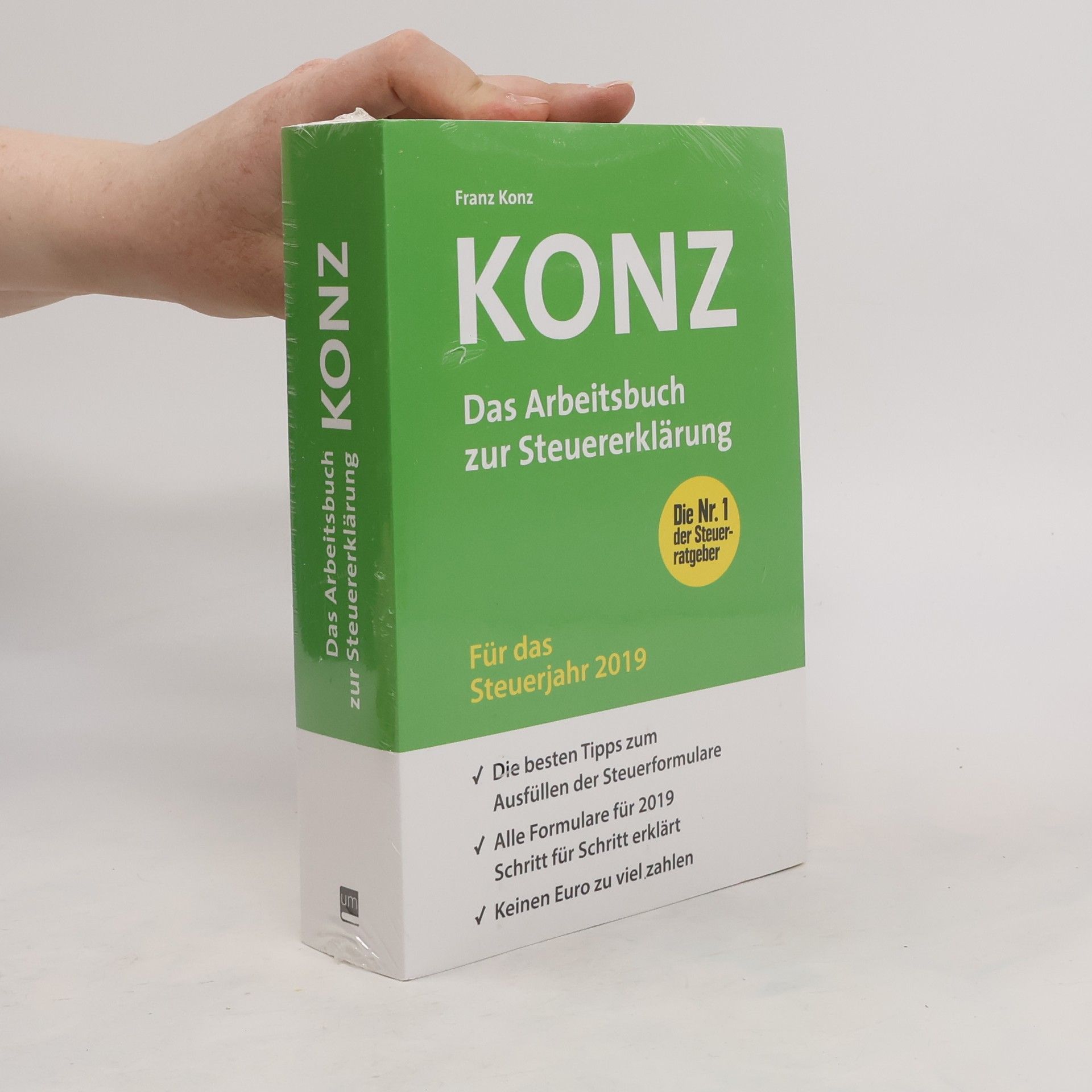 Franz Konz Das Arbeitsbuch zur Steuererklärung