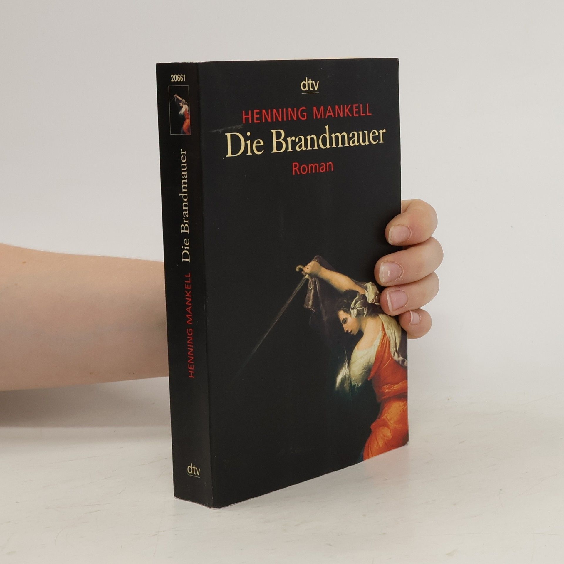 Henning Mankell Die Brandmauer