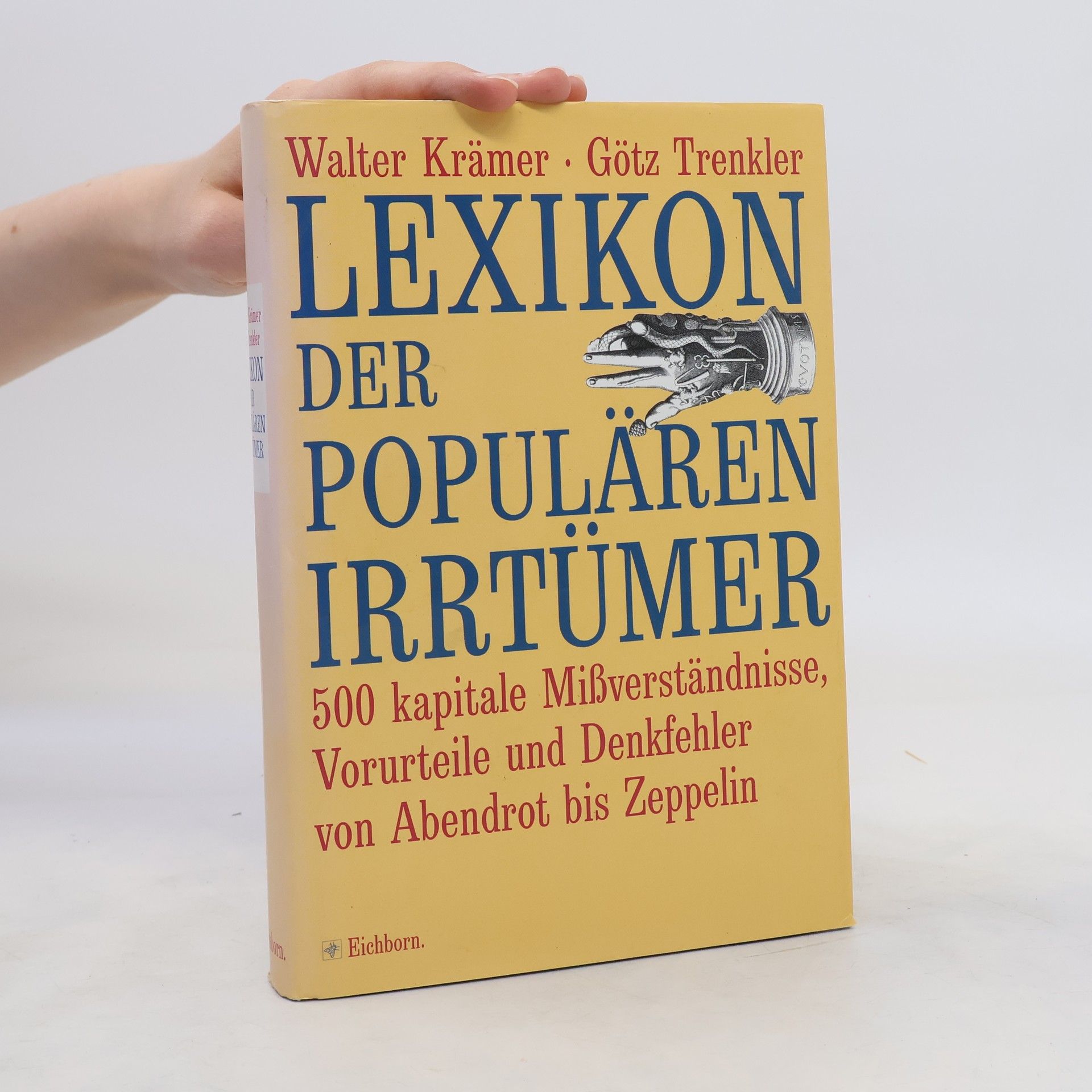 Walter Krämer Lexikon der populären Irrtümer