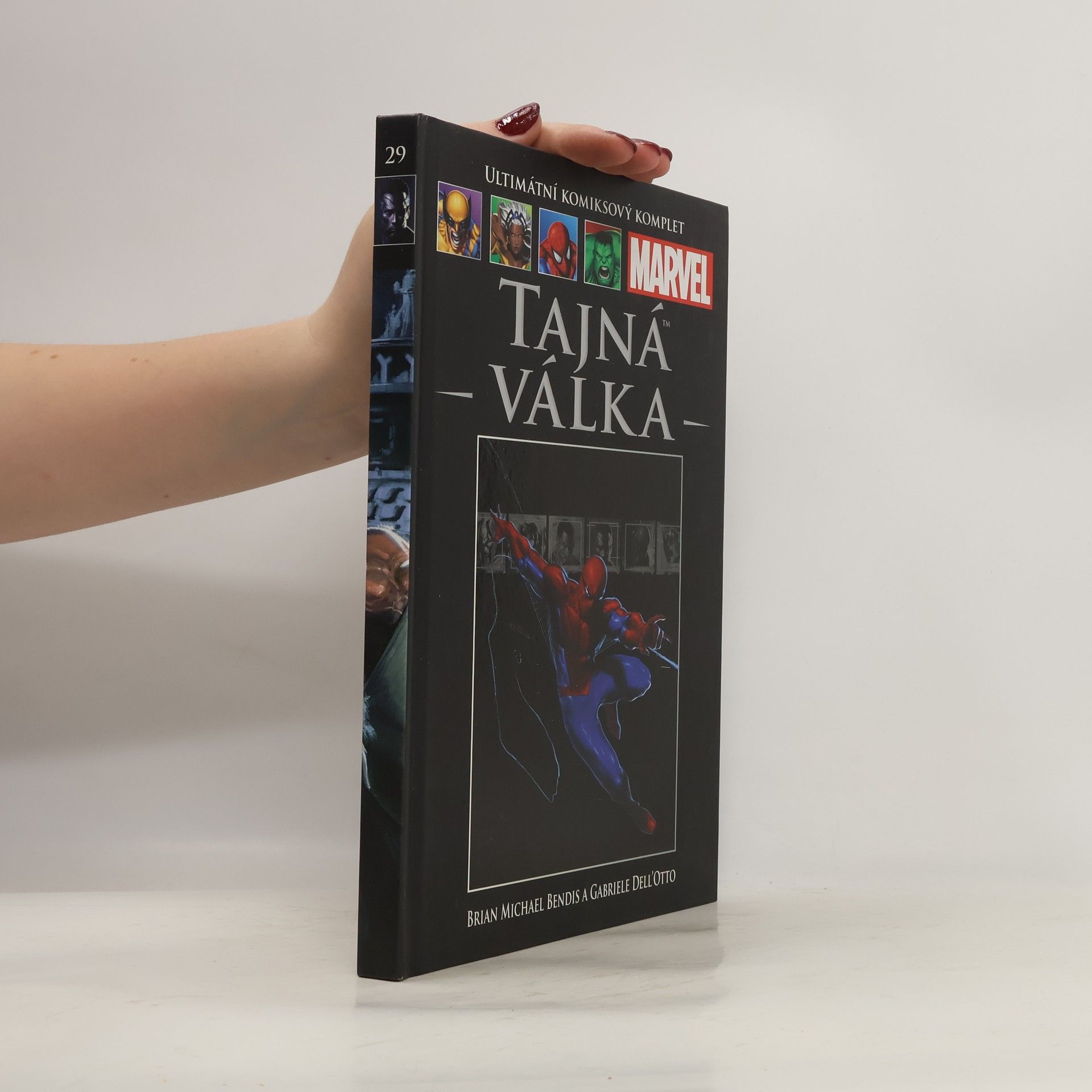 Brian Michael Bendis Ultimátní komixový komplet 29. Tajná válka
