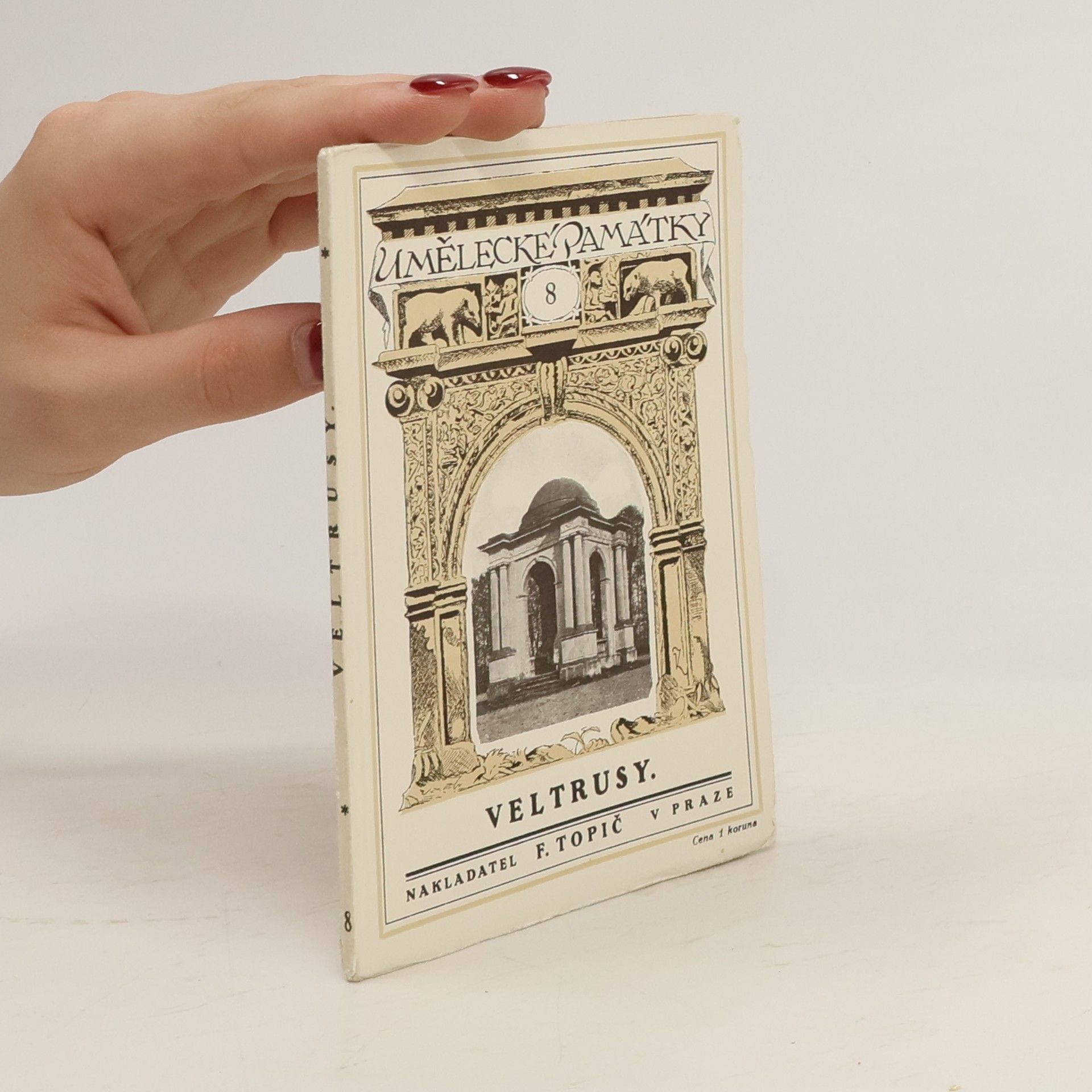 Collectif d'auteurs Veltrusy (Umělecké památky 8)