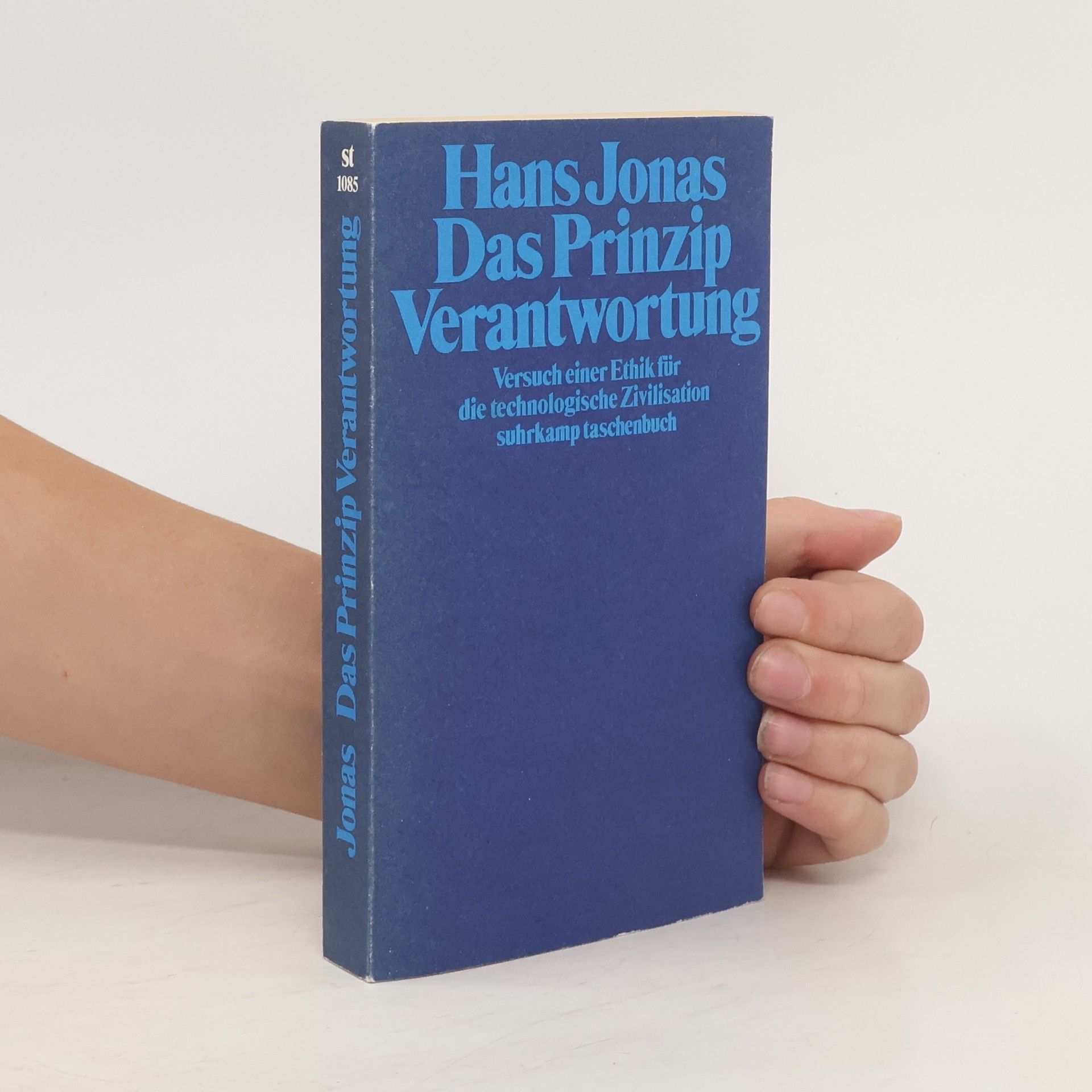 Hans Jonas Das Prinzip Verantwortung