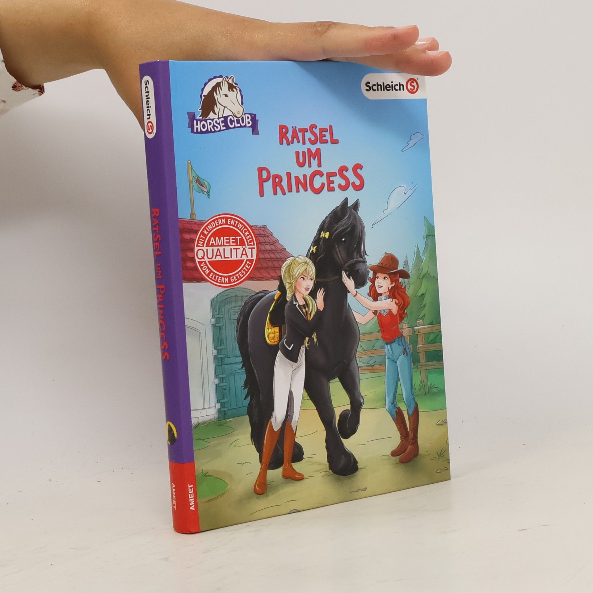 Emma Walden Horse Club - Rätsel um Princess