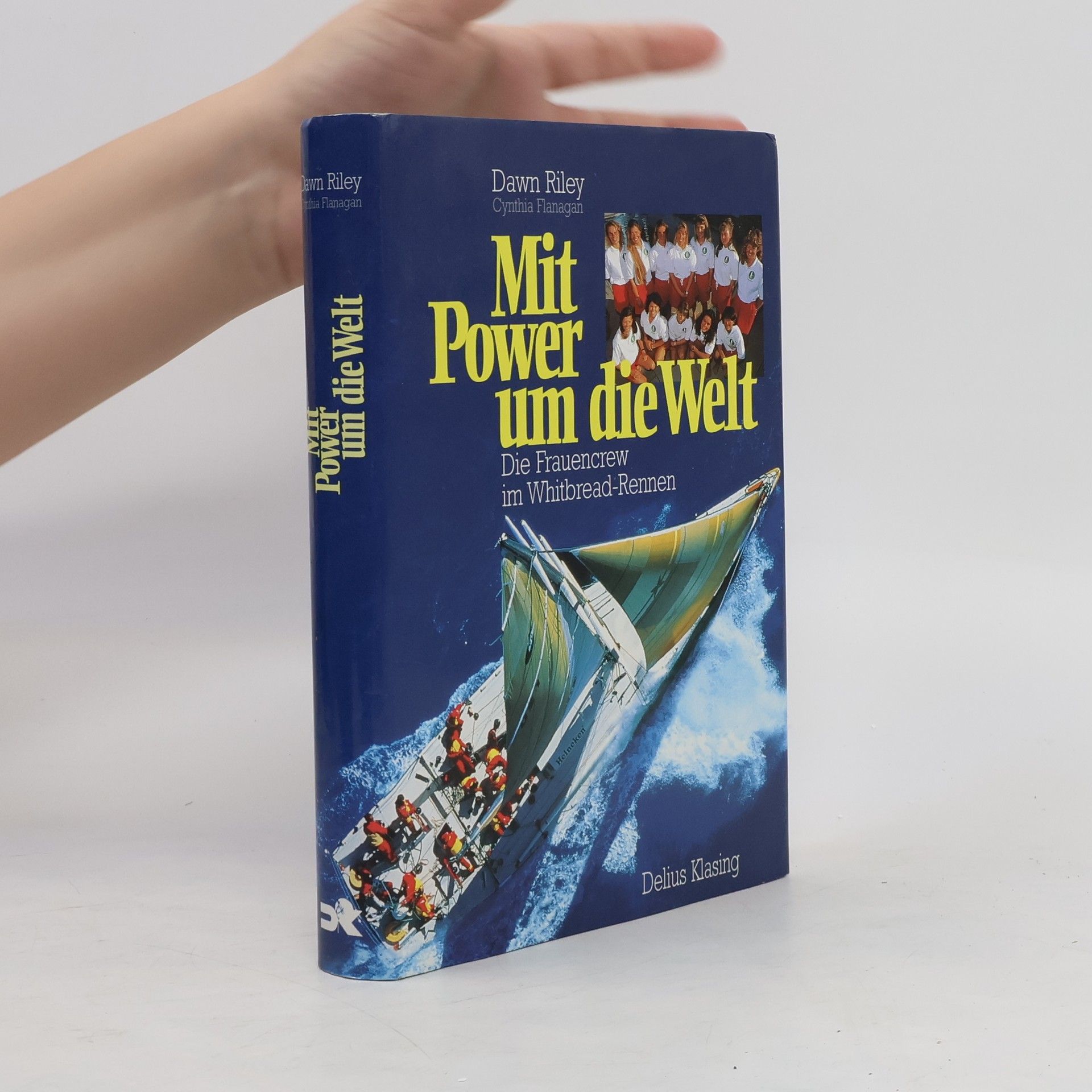 Dawn Riley Mit Power um die Welt