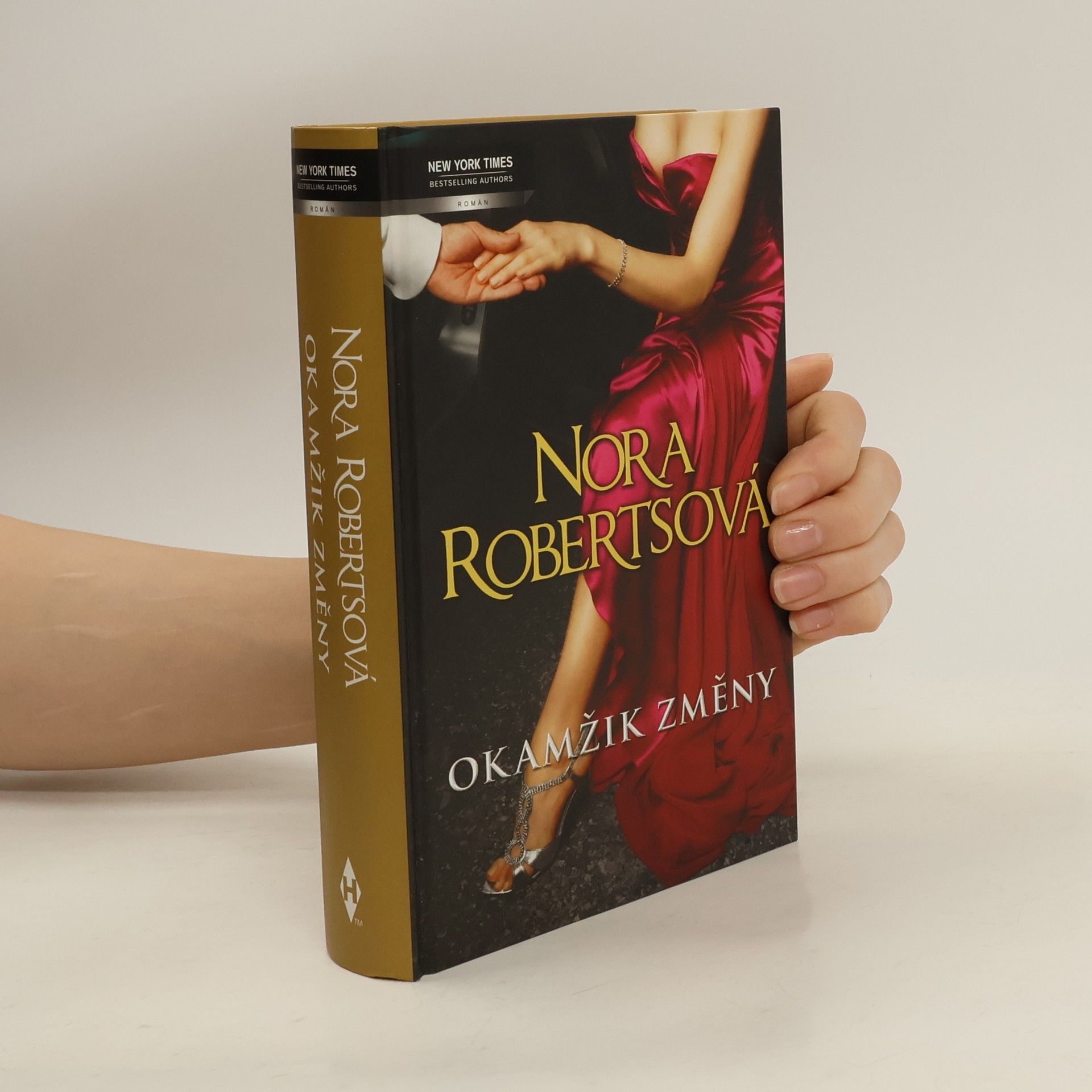 Nora Roberts Okamžik změny