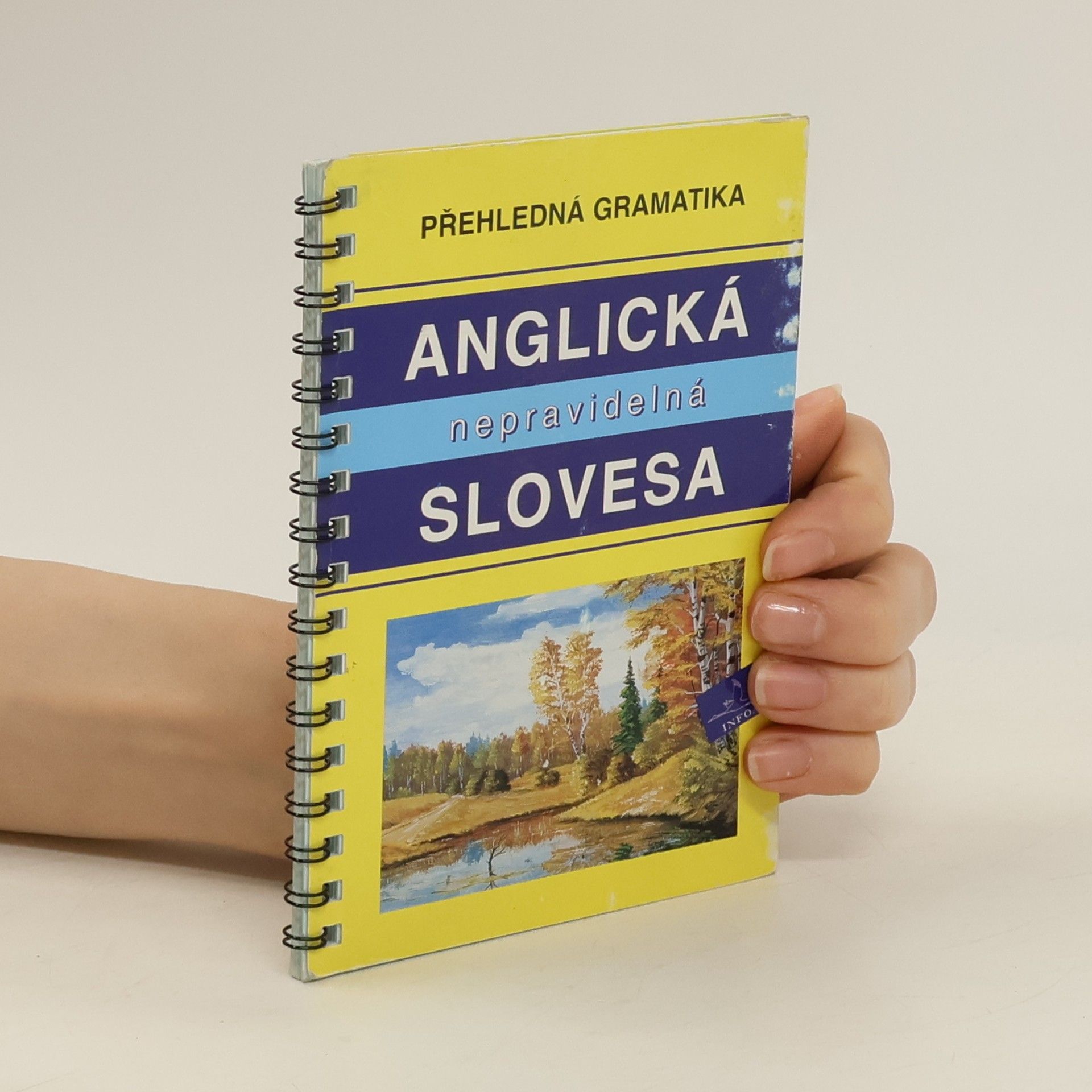 Ivana Doubravová Přehledná gramatika – anglická nepravidelná slovesa