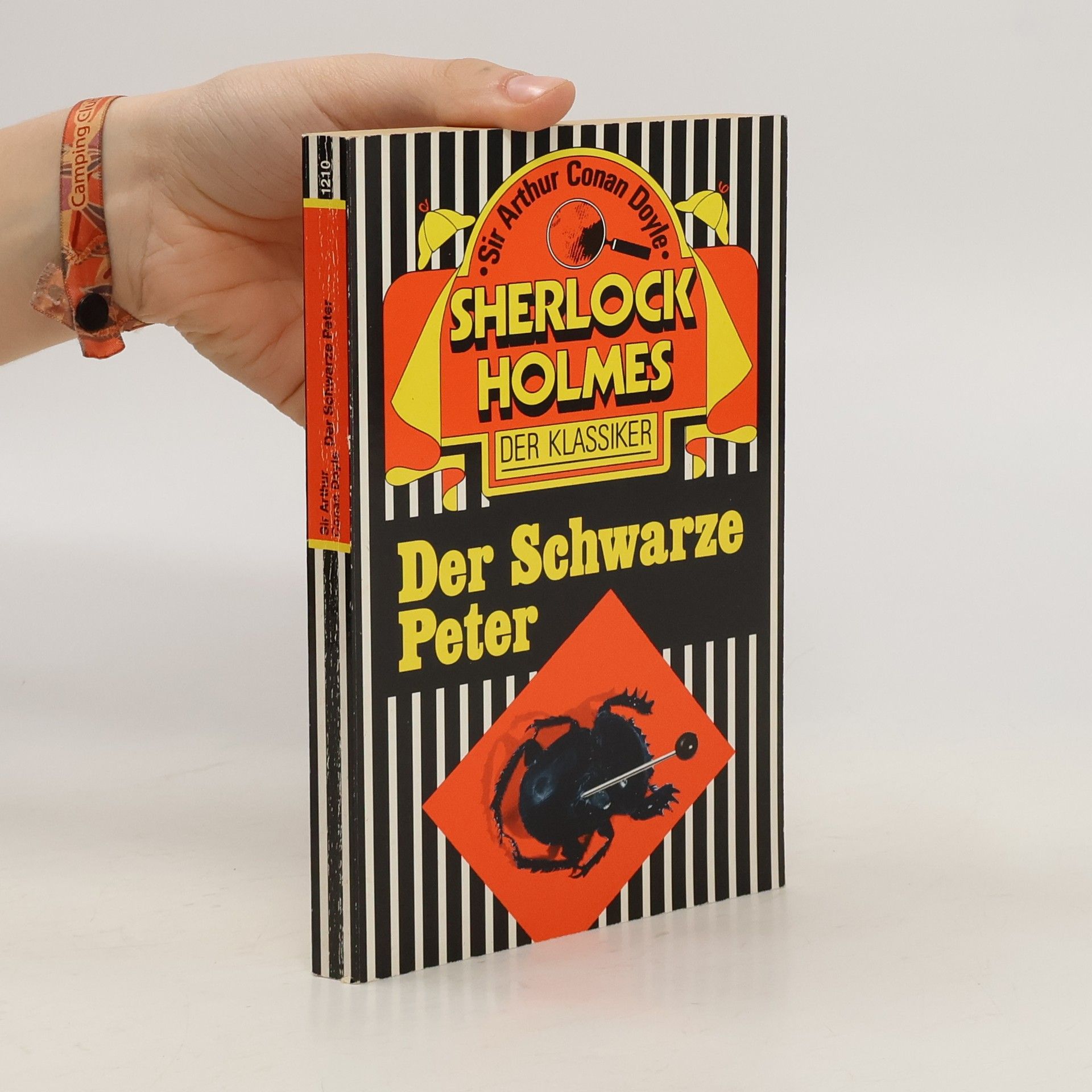 Arthur Conan Doyle Der schwarze Peter