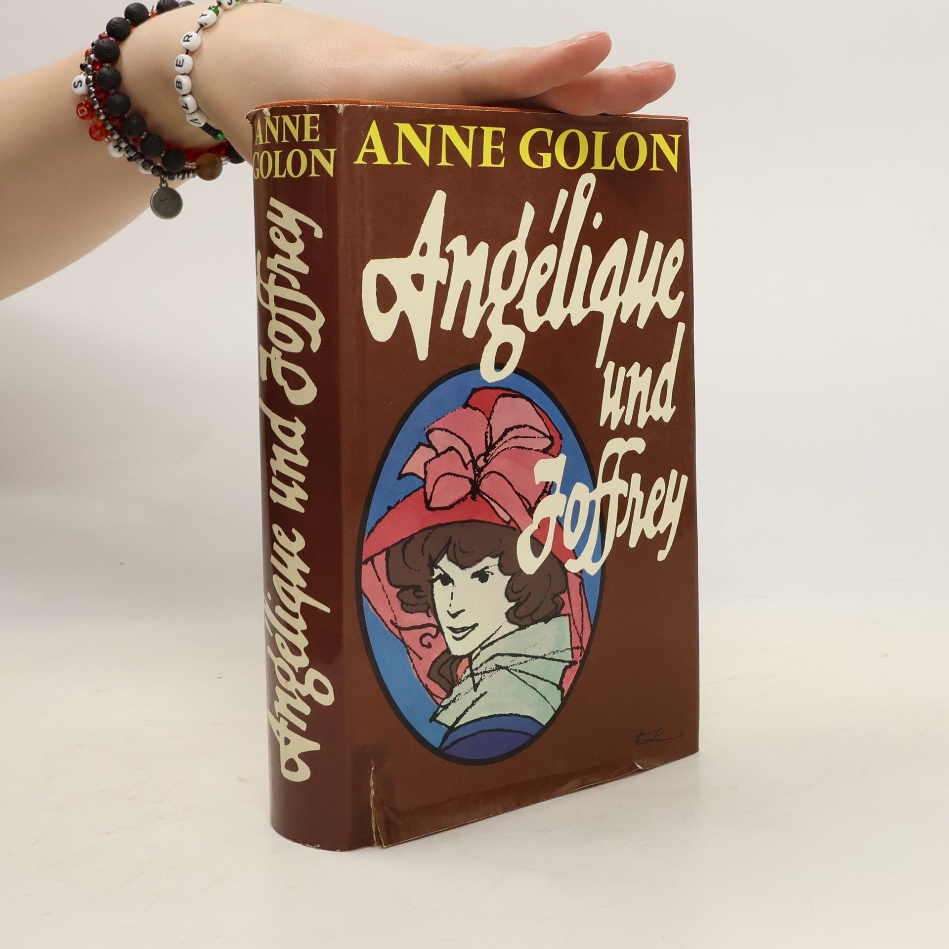 Anne Golon Angelique und Joffrey