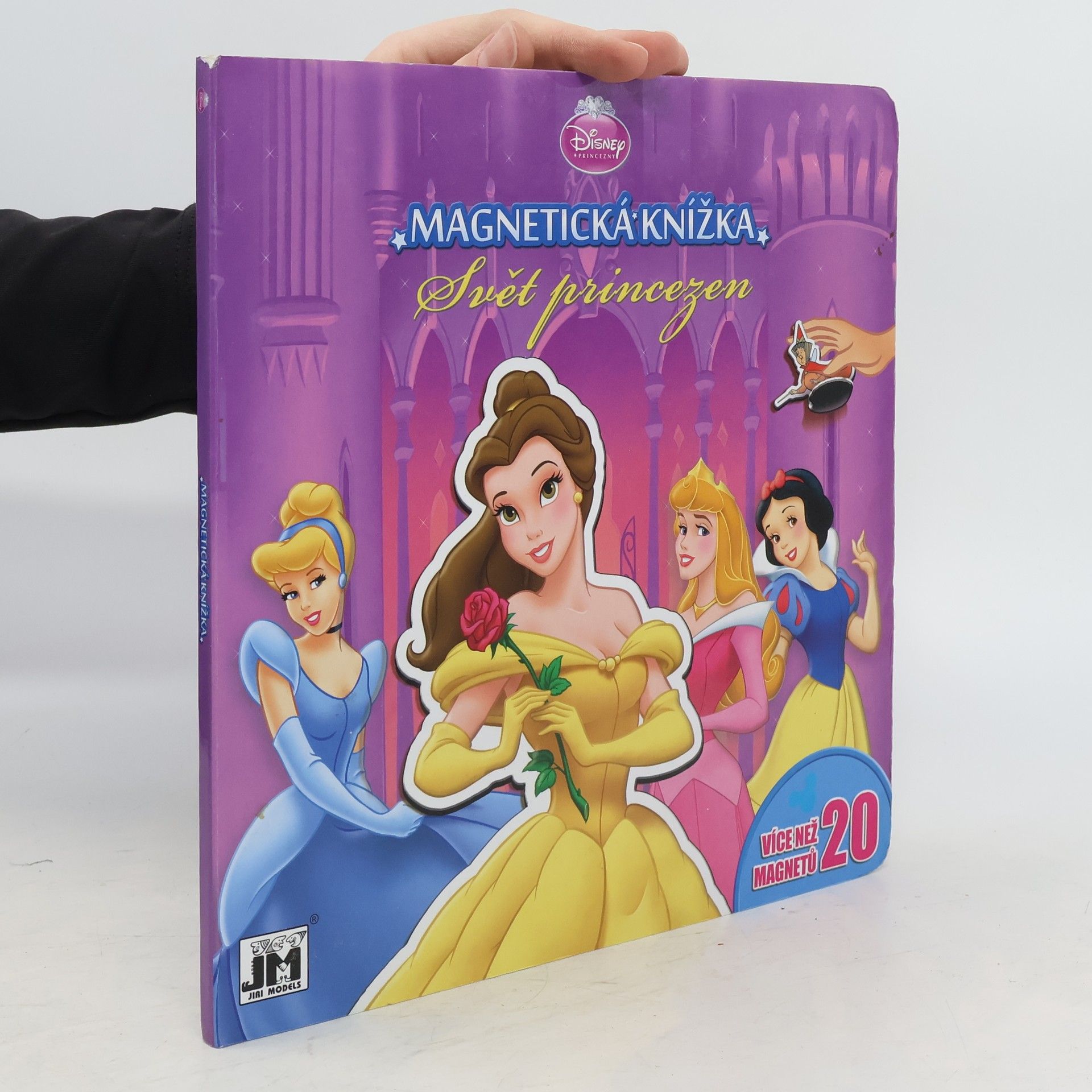 kolektiv Magnetická knížka - Svět princezen
