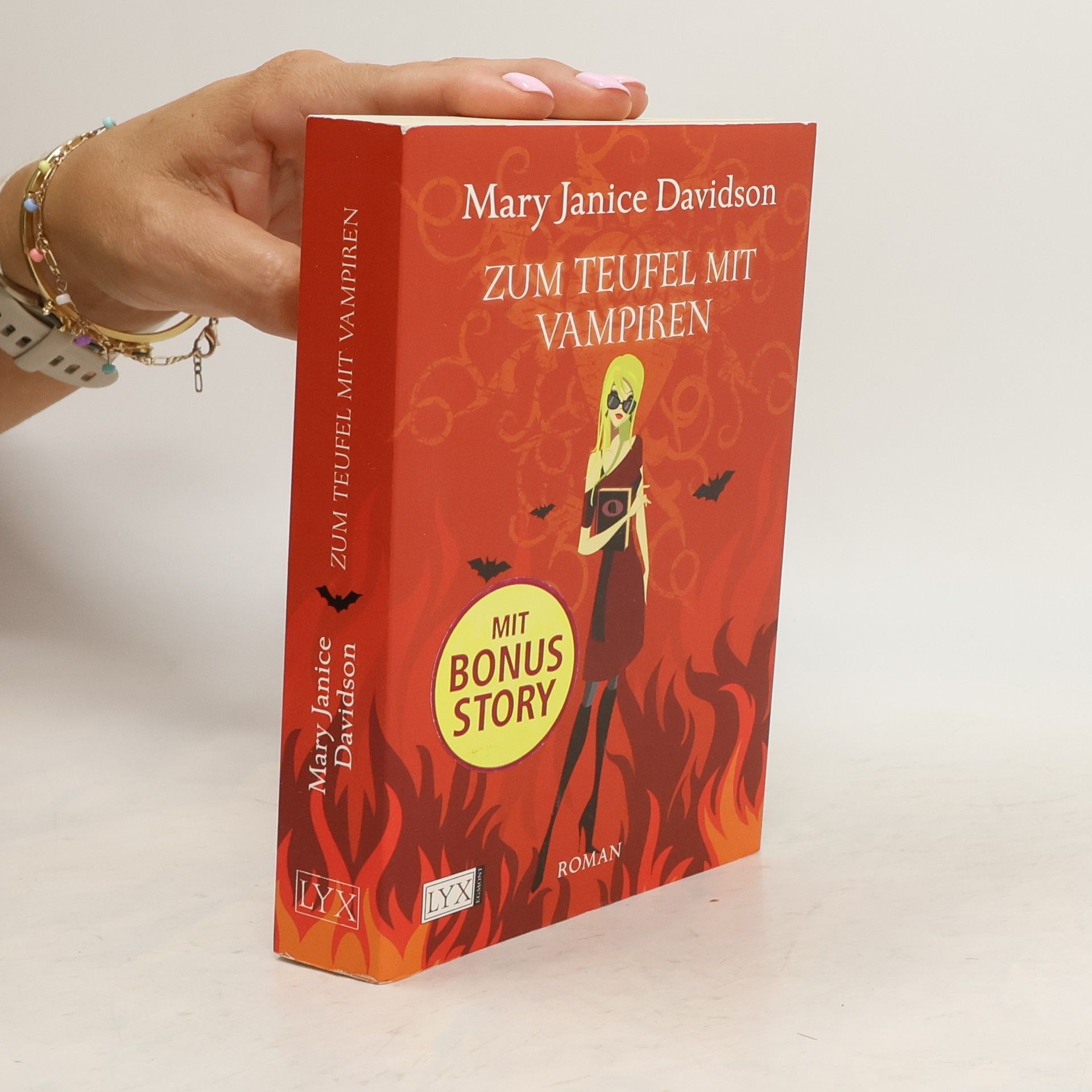MaryJanice Davidson Zum Teufel mit Vampiren