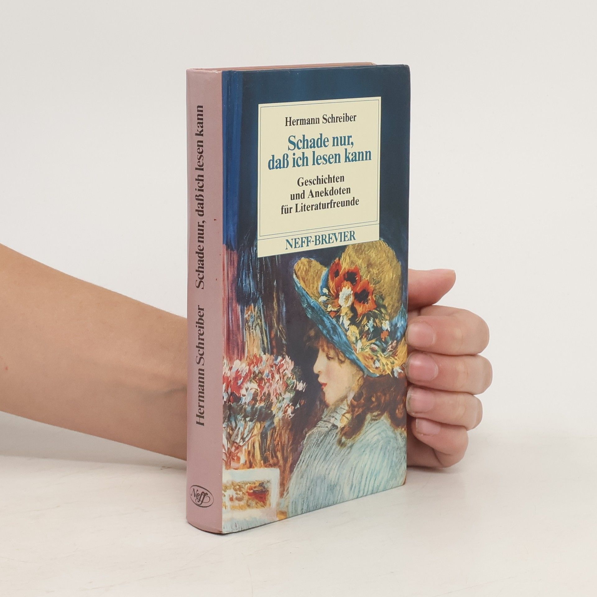 Hermann Schreiber Schade nur, dass ich lesen kann
