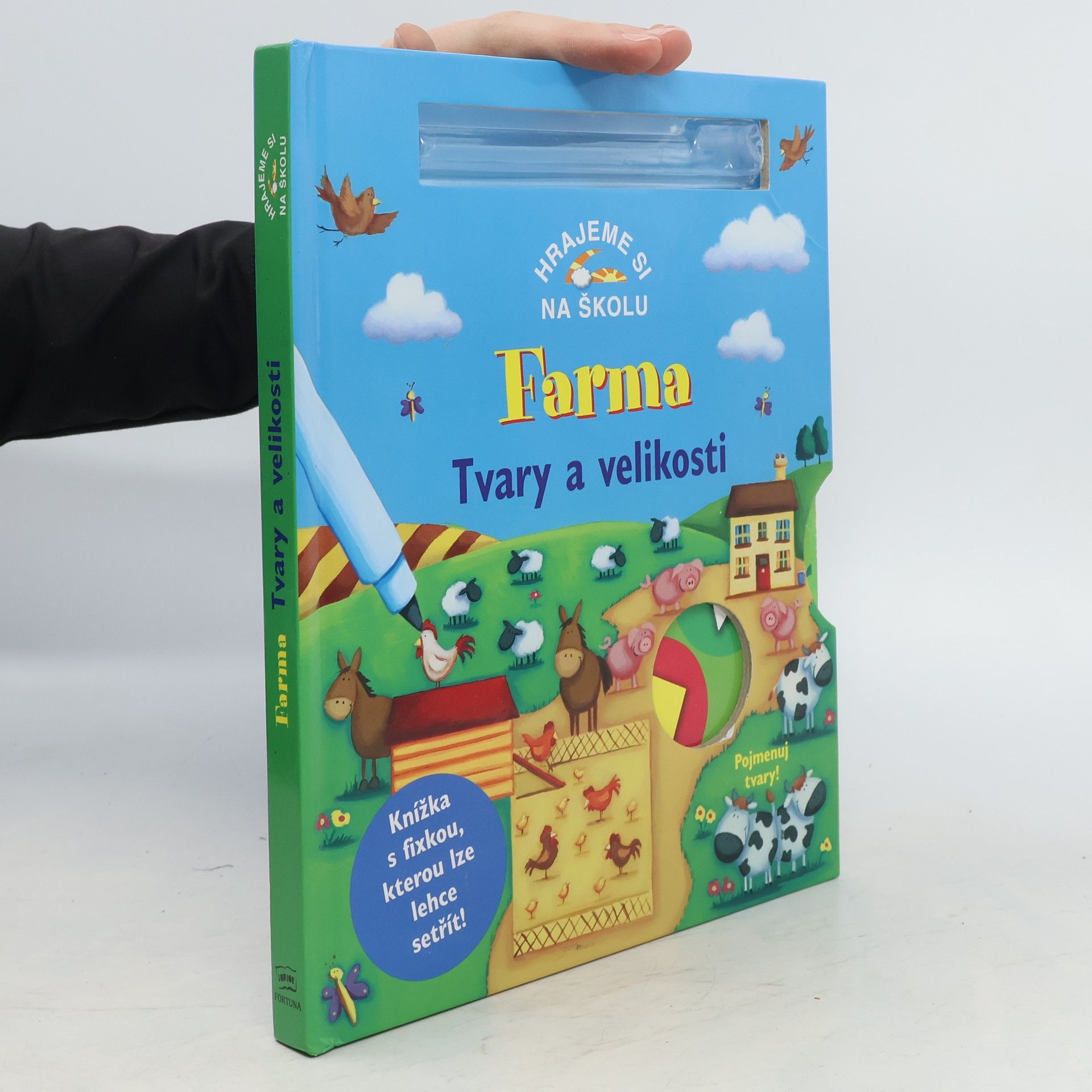 Ben Adams Farma - Tvary a velikosti